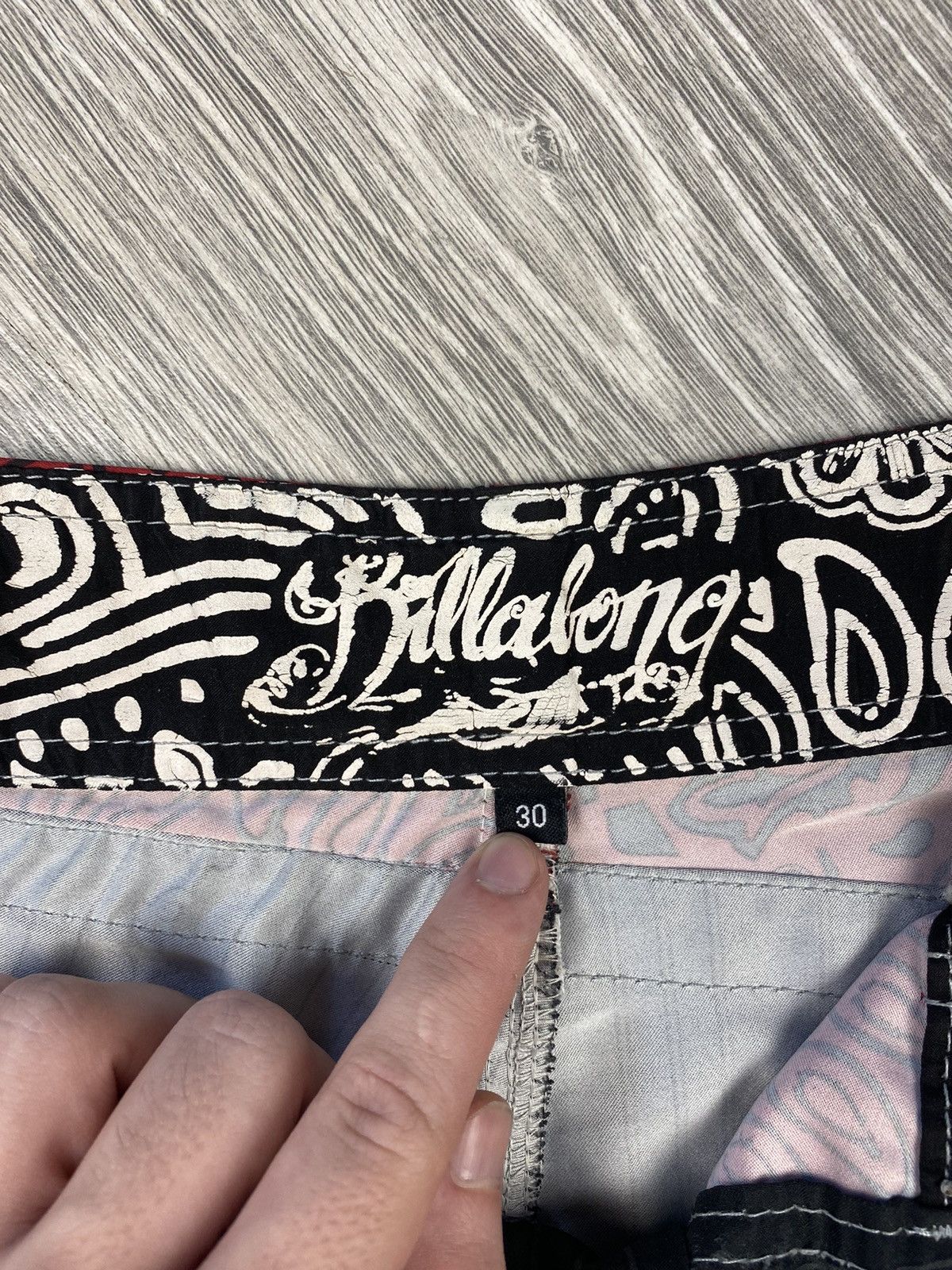 Billabong × Designer × Vintage Billabong scull vintage Size US 30 / EU 46 - 3 Thumbnail