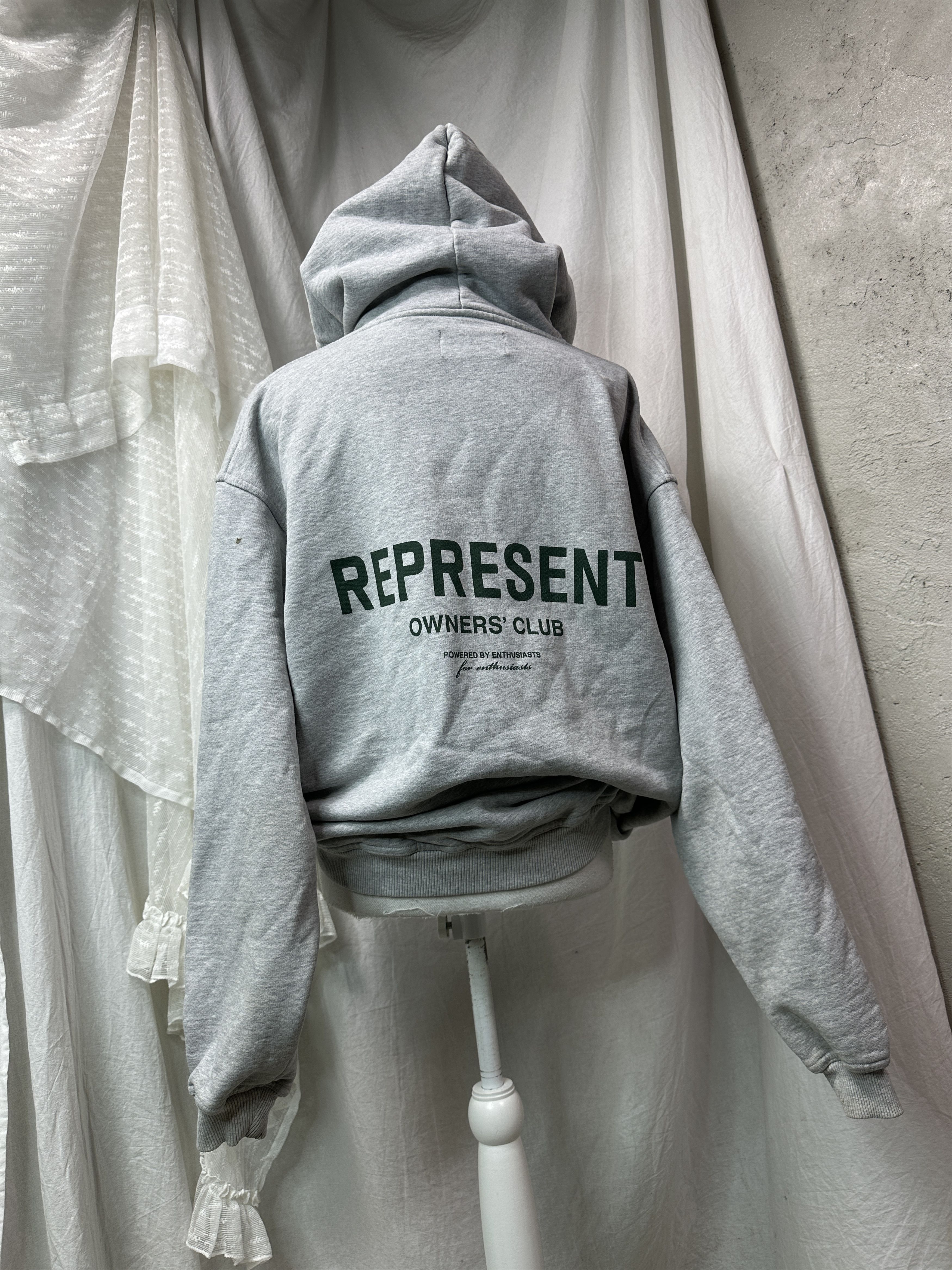 Represent Clo. Vintage Streetwear Sporty Skater Heavy Cotton Hoodie Y2K Size US L / EU 52-54 / 3 - 1 Thumbnail