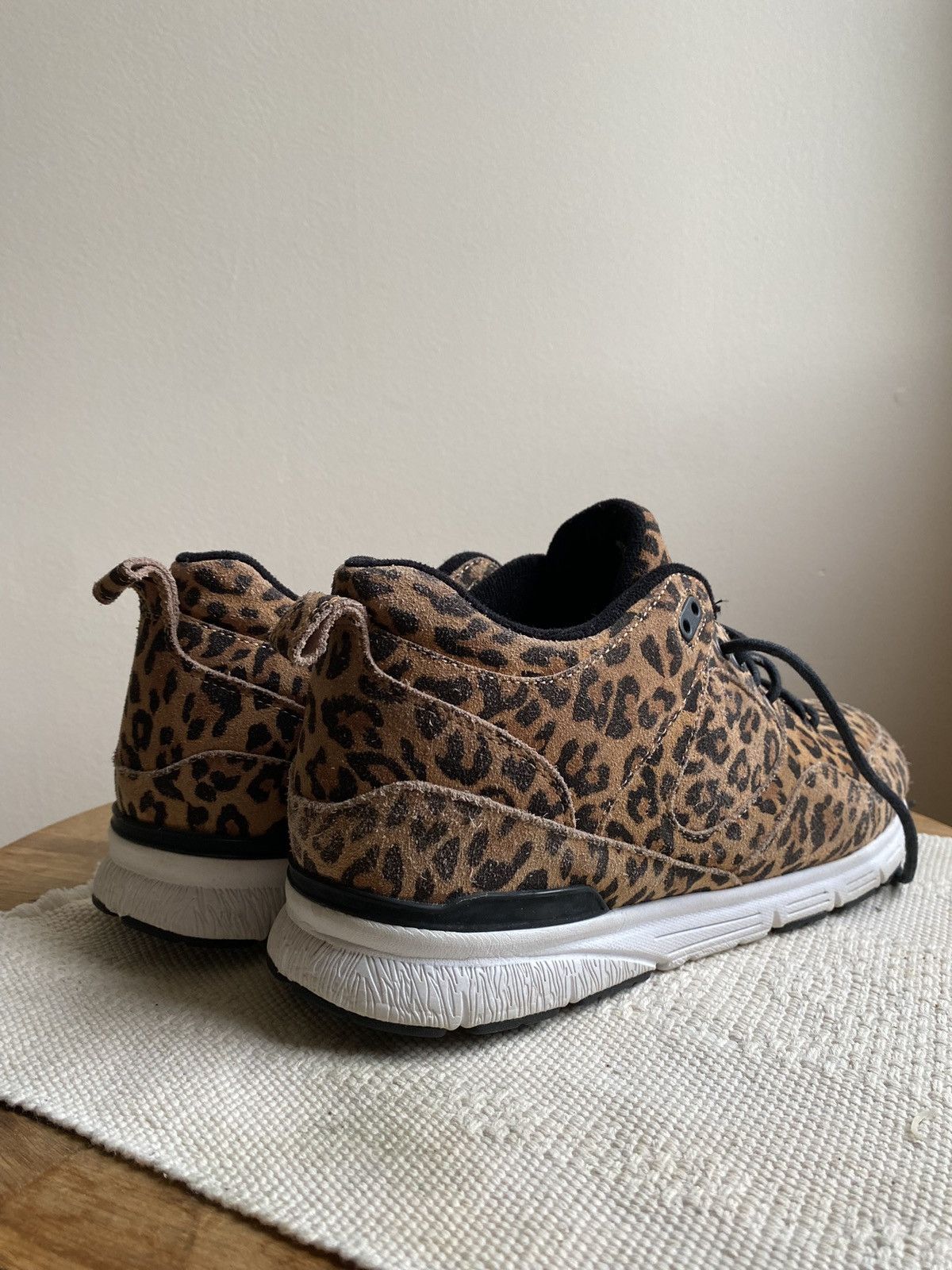 Buscemi × Gourmet Gourmet “The 35” leopard sneakers Size US 12 / EU 45 - 2 Thumbnail