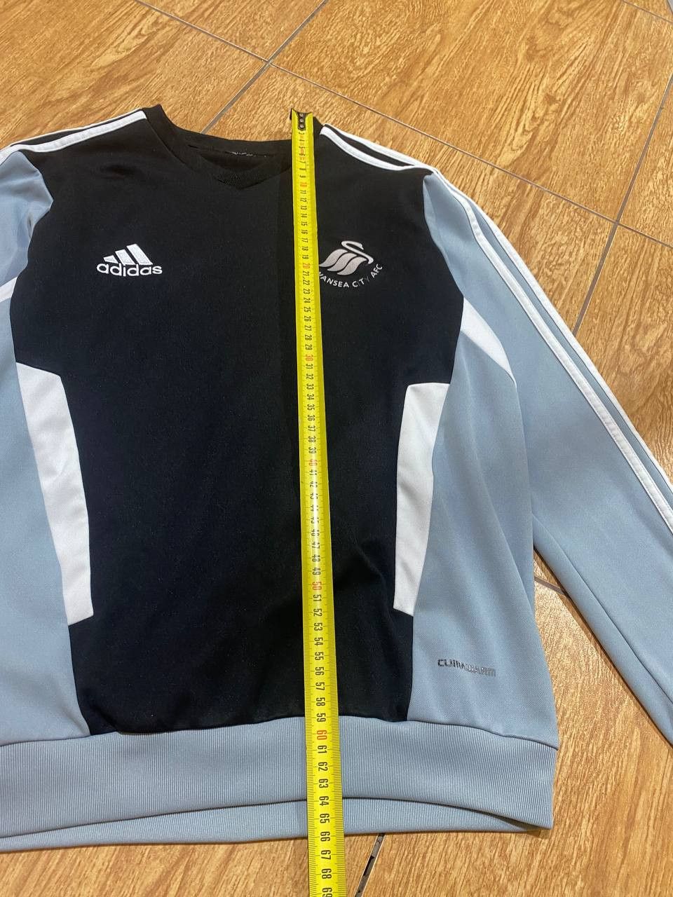 Adidas Vintage Adidas Swansea City Football Sweatshirt Crewneck Size US L / EU 52-54 / 3 - 10 Thumbnail