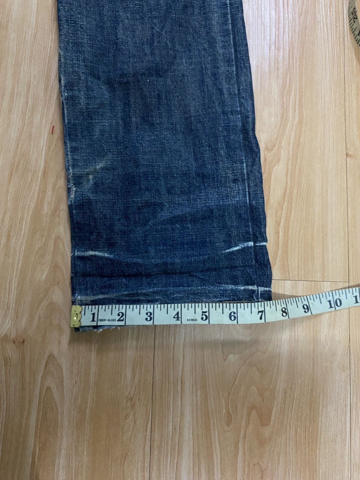 PPFM PPFM Distressed Jeans – VERY RARE ARCHIVE Size US 34 / EU 50 - 20 Thumbnail