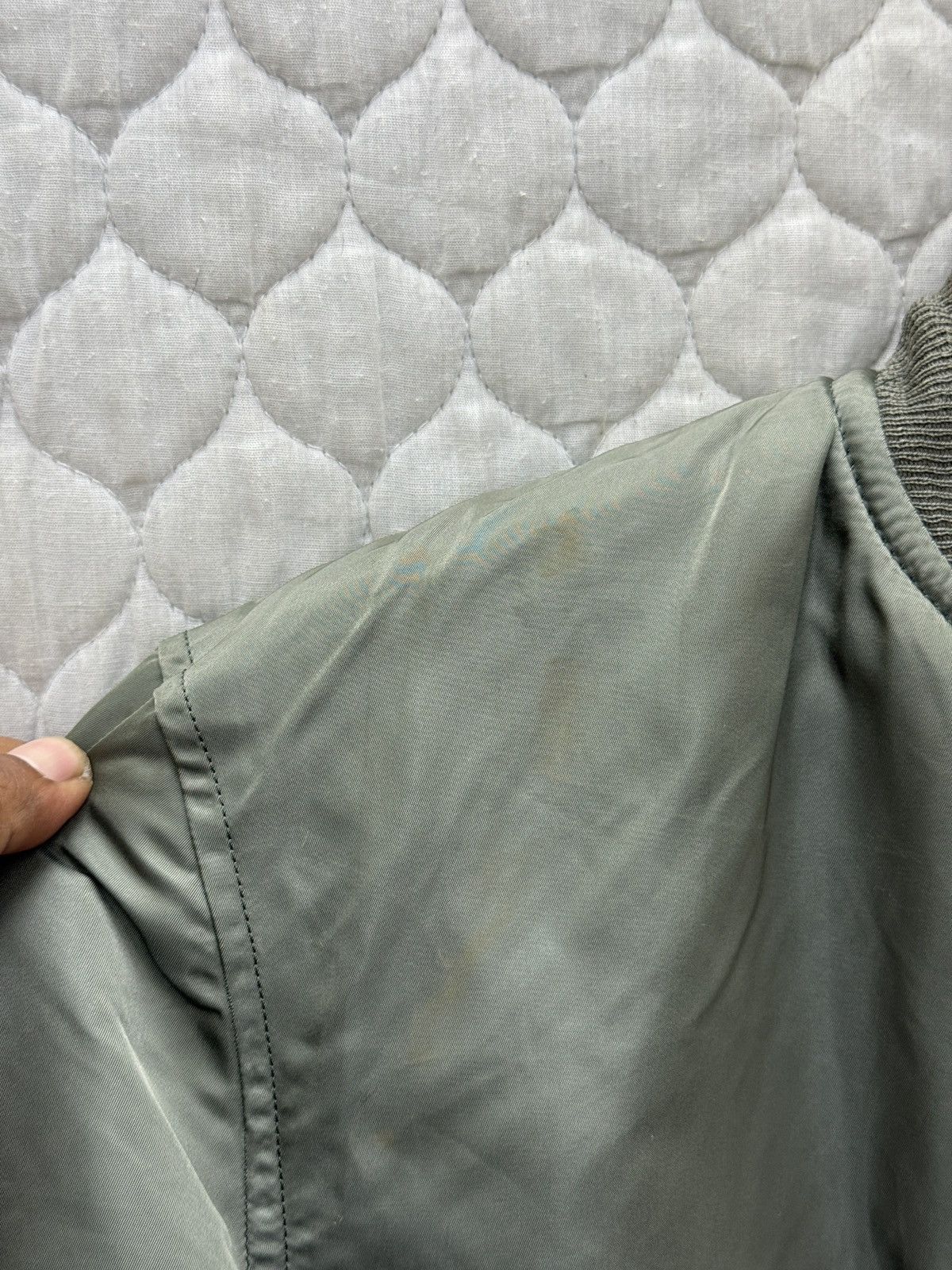 Alpha Industries 🔥🔥🔥ARCHIVE VINTAGE ALPHA INDUSTRIES BOMBER JACKET Size US L / EU 52-54 / 3 - 14 Thumbnail