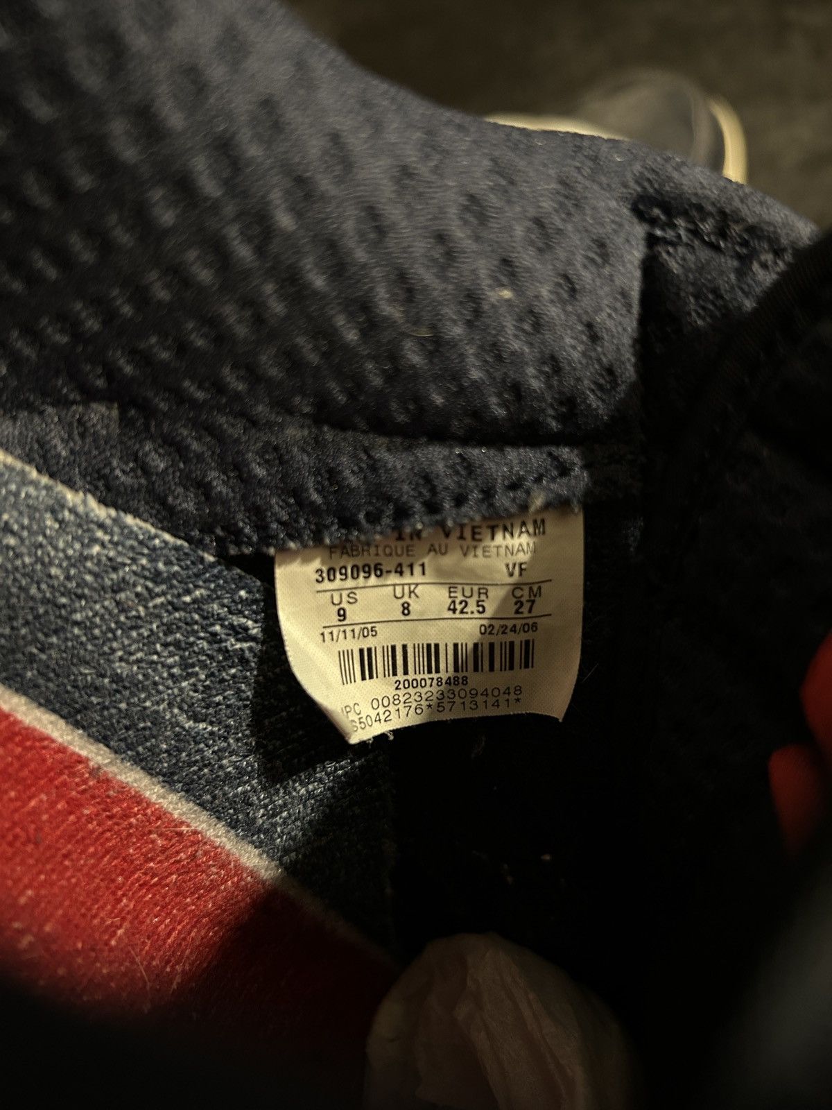 Nike Nike Air Force 1 Low World Cup Usa Size US 9.5 / EU 42-43 - 8 Thumbnail