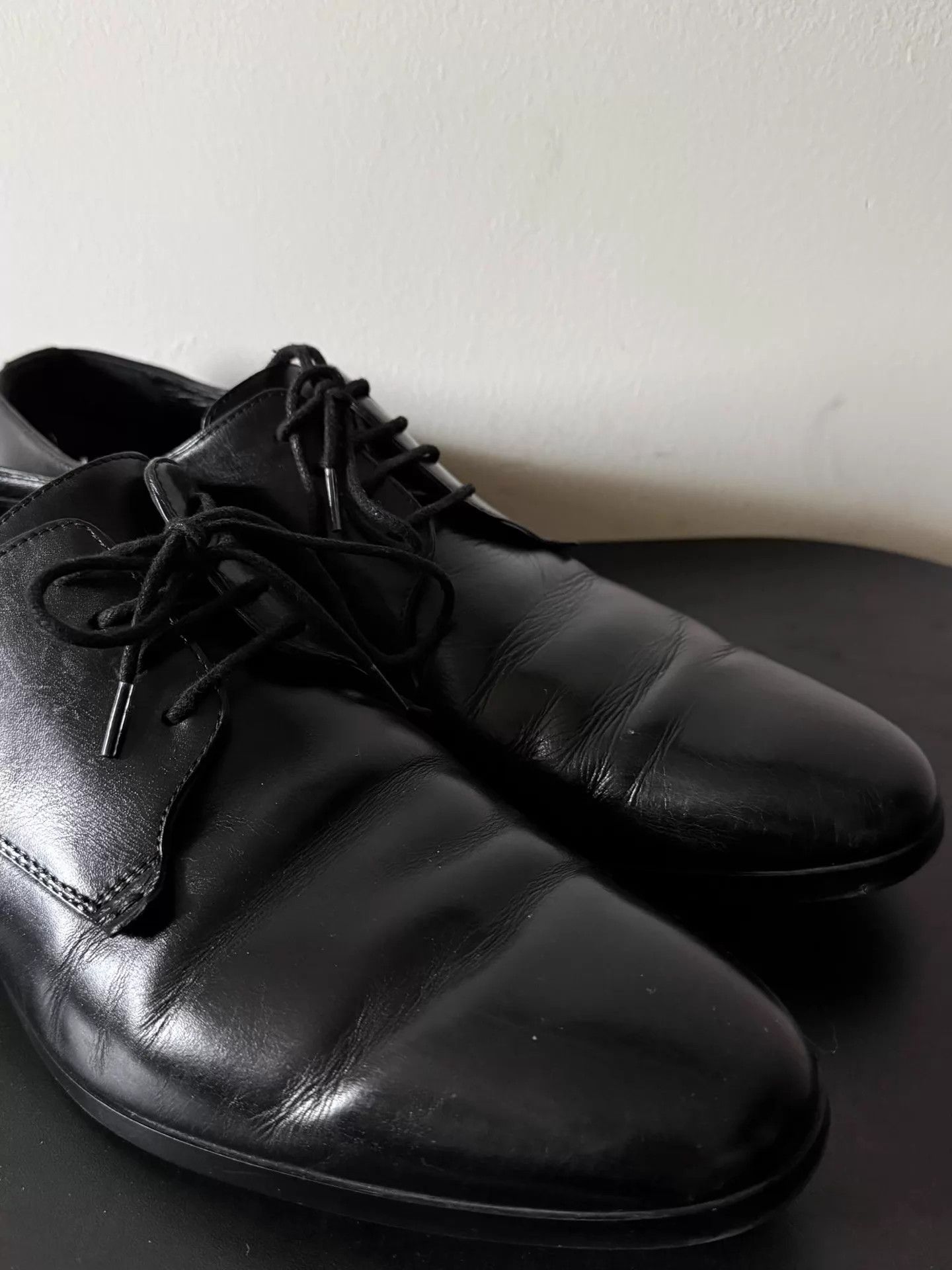 Dior Dior Homme Early Round Toe Calfskin Derby 41.5 Size US 8.5 / EU 41-42 - 4 Thumbnail