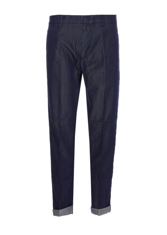 DONDUP Men Straight Pants UP615 DF0293 IX2800 Blue