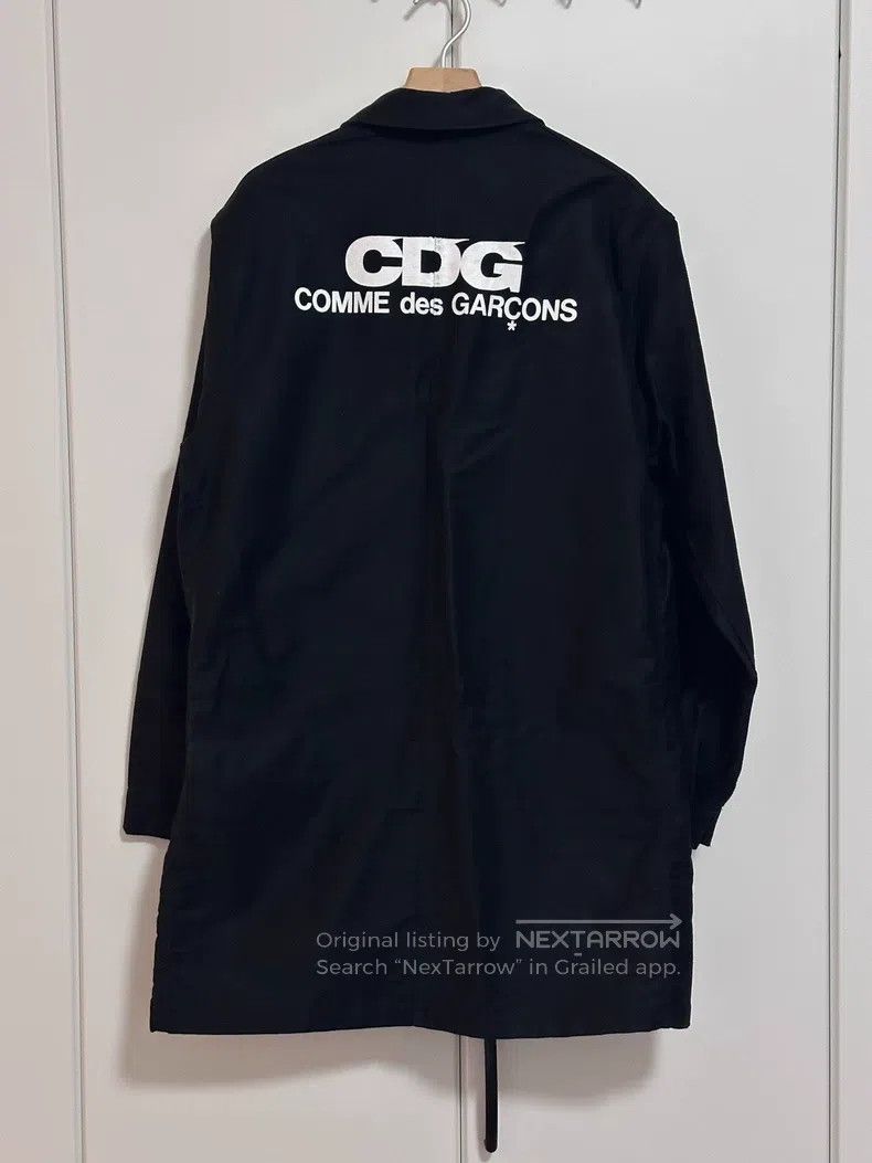 Comme des Garcons Comme Des Garcons Black long coat Size US L / EU 52-54 / 3 - 1 Thumbnail
