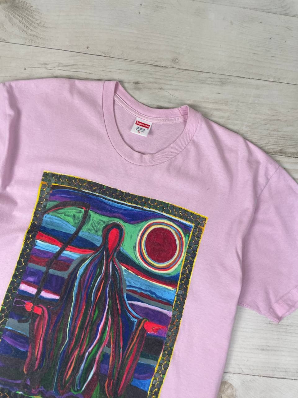 Supreme Supreme Reaper Tee Size US XL / EU 56 / 4 - 2 Thumbnail