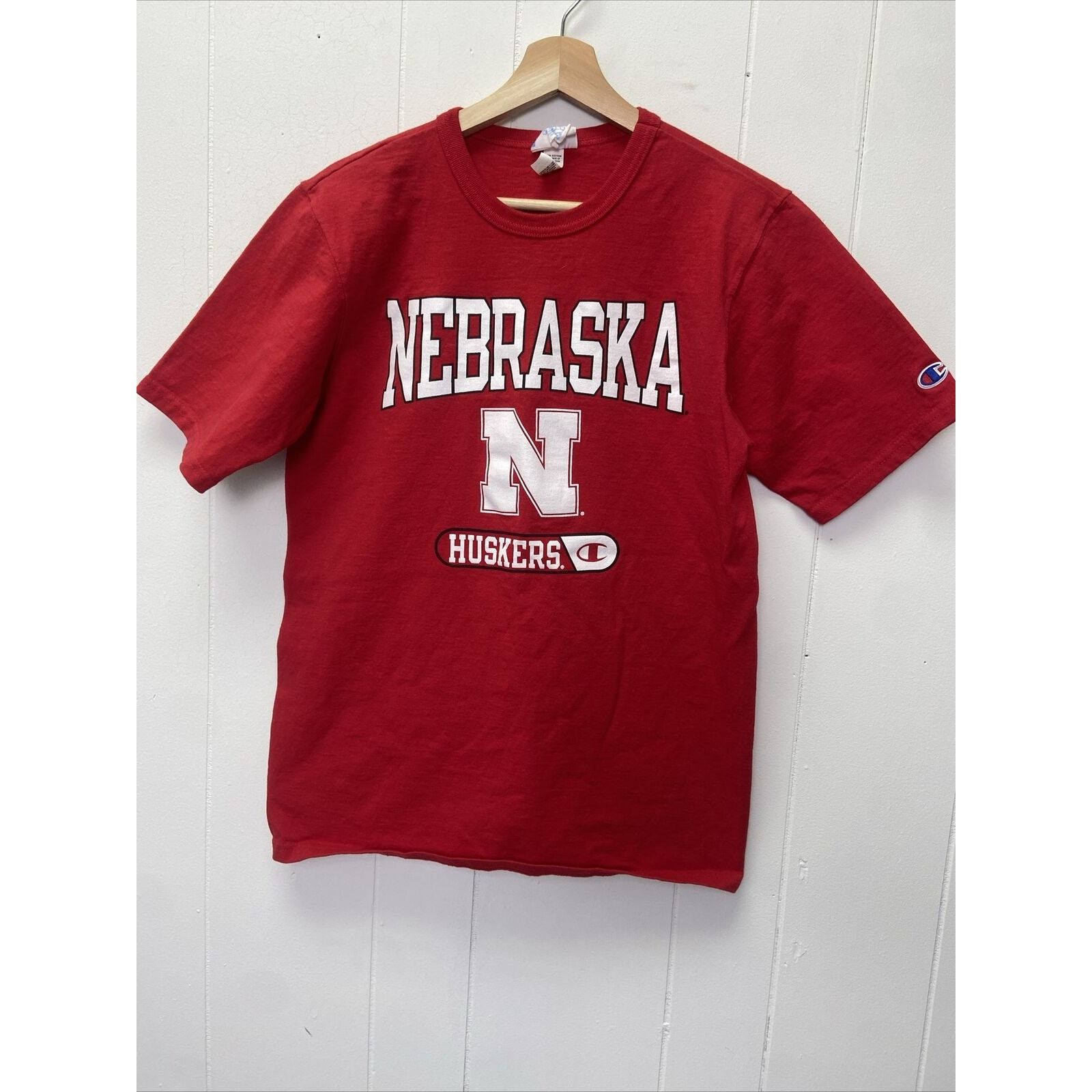 Champion Nebraska Huskers Champion Graphic Print T-Shirt Size Medium Size US M / EU 48-50 / 2 - 1 Thumbnail