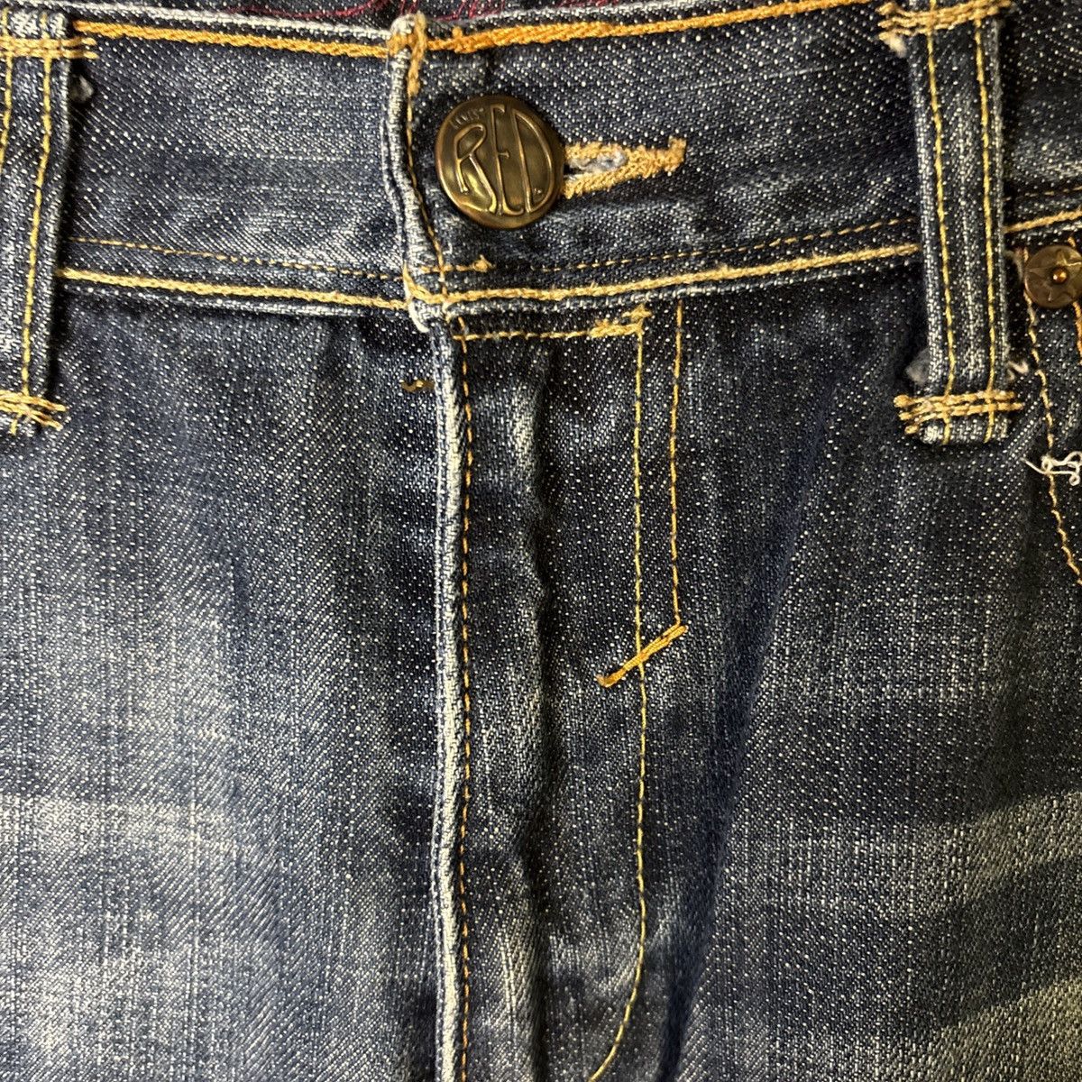 Levi's Vintage Clothing RARE Levi’s RED Collection Vintage Men’s Jeans Size 34 x 30* Size US 34 / EU 50 - 2 Thumbnail