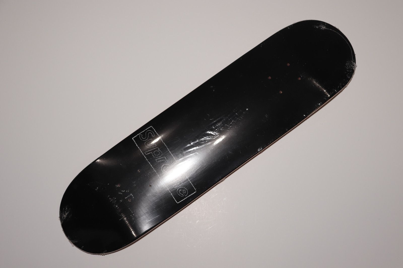 Kaws × Supreme Supreme x Kaws 2011 Black Small Box Logo Skateboard Deck Size ONE SIZE - 3 Thumbnail