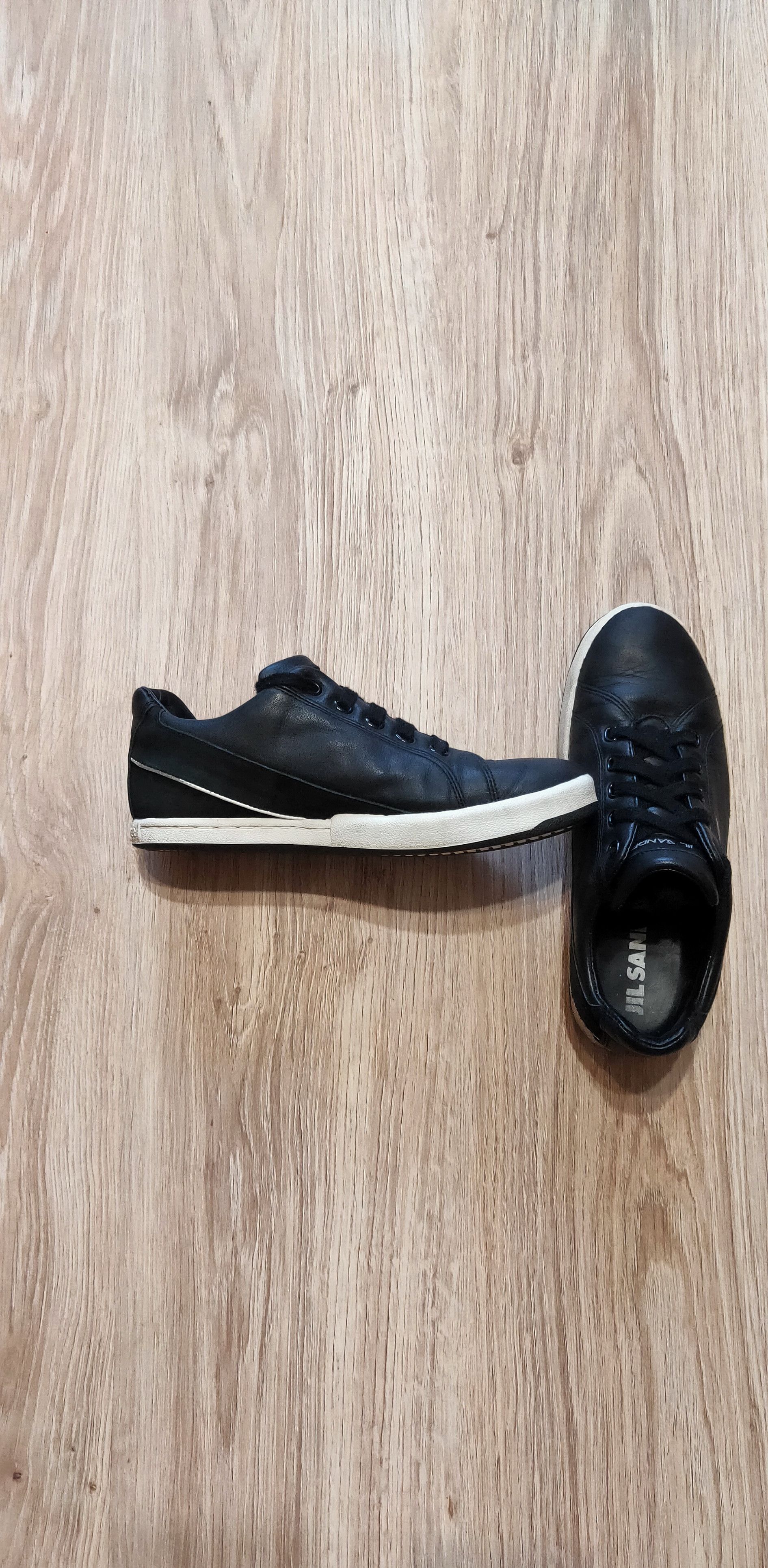 Japanese Brand × Jil Sander × Puma Jil sander leather sneakers Size US 5 / IT 35 - 2 Thumbnail