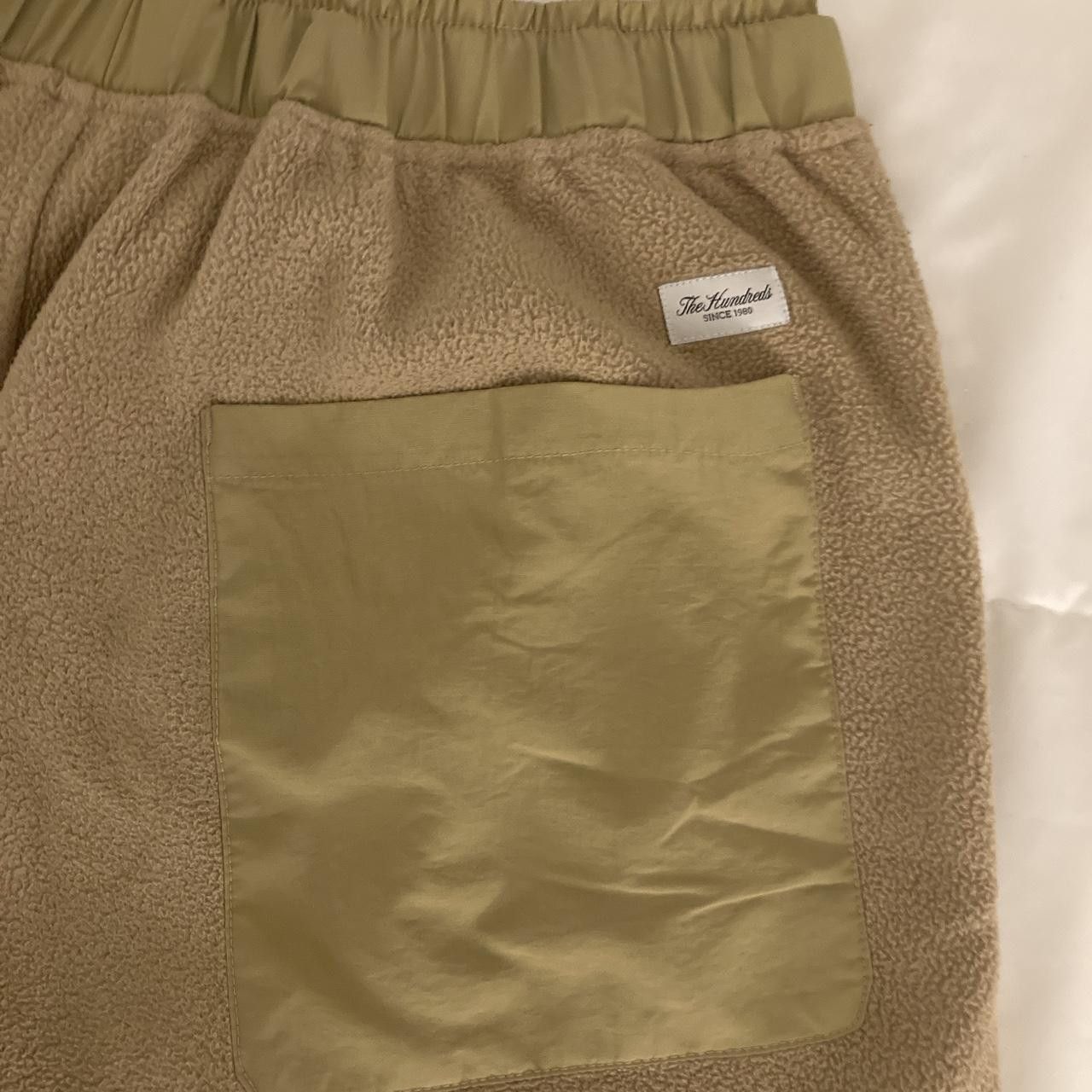 The Hundreds The Hundreds Shorts Beige Tan Fleece Size US 28 / EU 44 - 3 Thumbnail