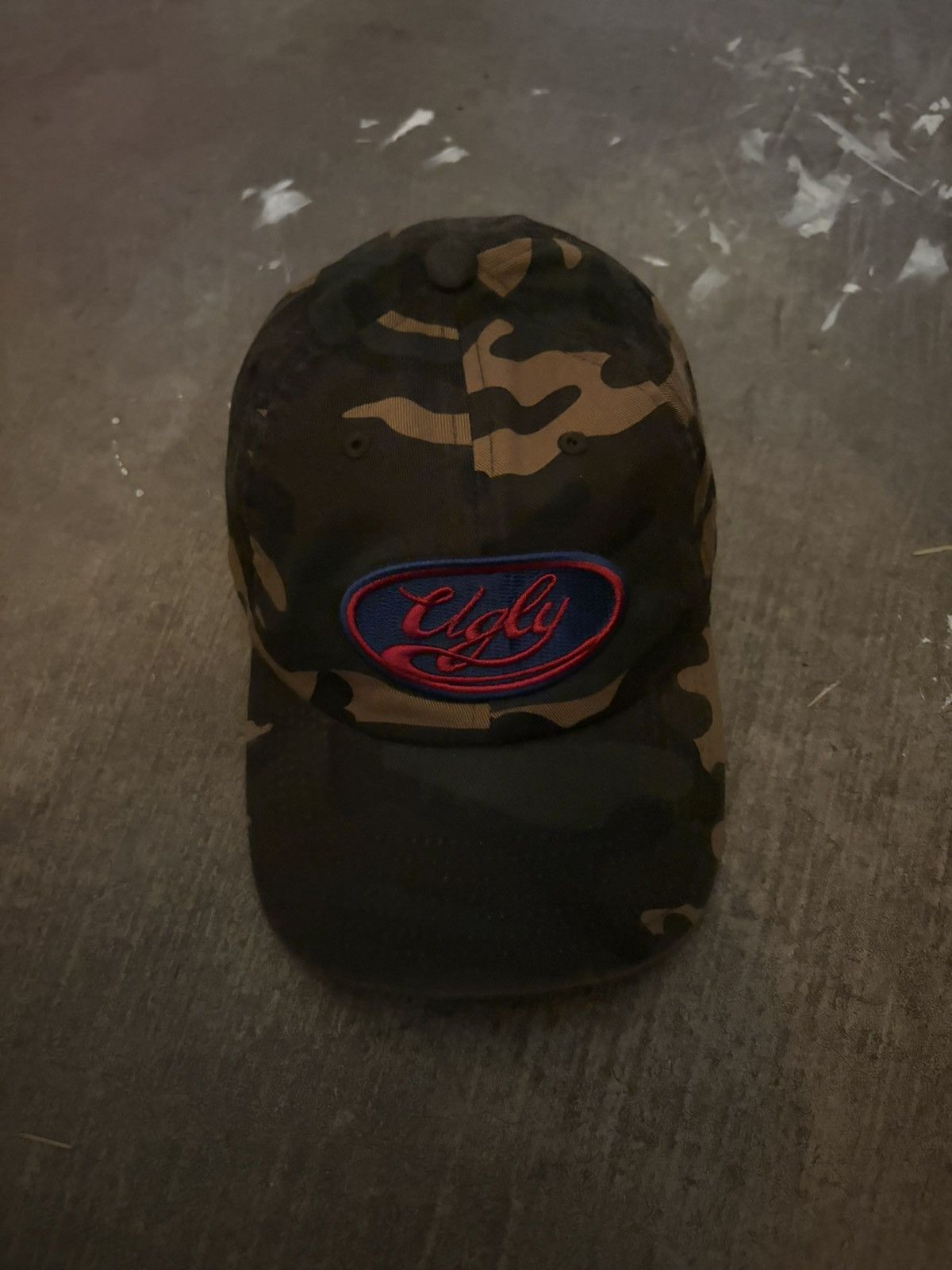 basketcase gallery Camo Basketcase Hat Size ONE SIZE - 1 Thumbnail
