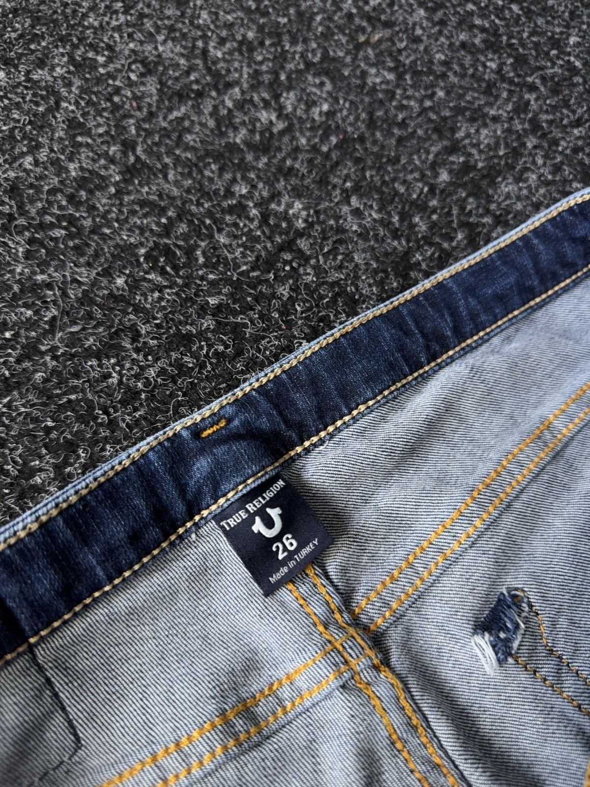 True Religion Vintage Y2K 00s True Religion SK8 Skinny jeans Denim pants Size 26" / US 2 / IT 38 - 7 Thumbnail