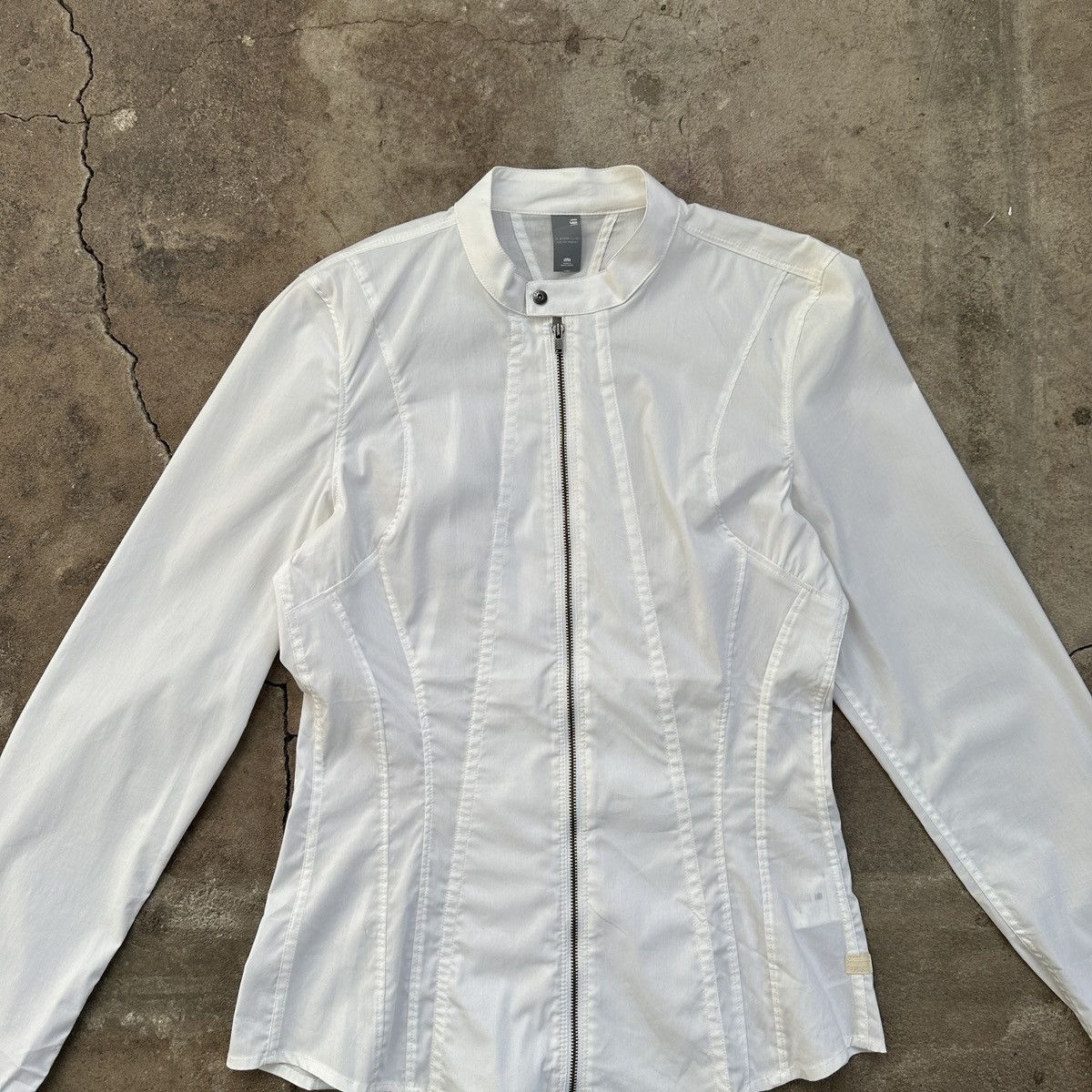 Designer × G-Star G-Star Lynn Zip Shirt Size M / US 6-8 / IT 42-44 - 3 Thumbnail