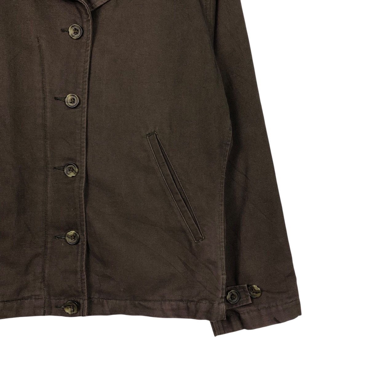 Japanese Brand Vintage Eddie Bauer Blanket Liner Coat Canvas Ranchwear Size US XS / EU 42 / 0 - 6 Thumbnail