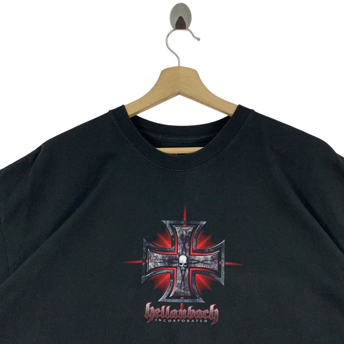 Other HELLANBACH INCOPORATED tribal design tee Size US XXL / EU 58 / 5 - 3 Thumbnail