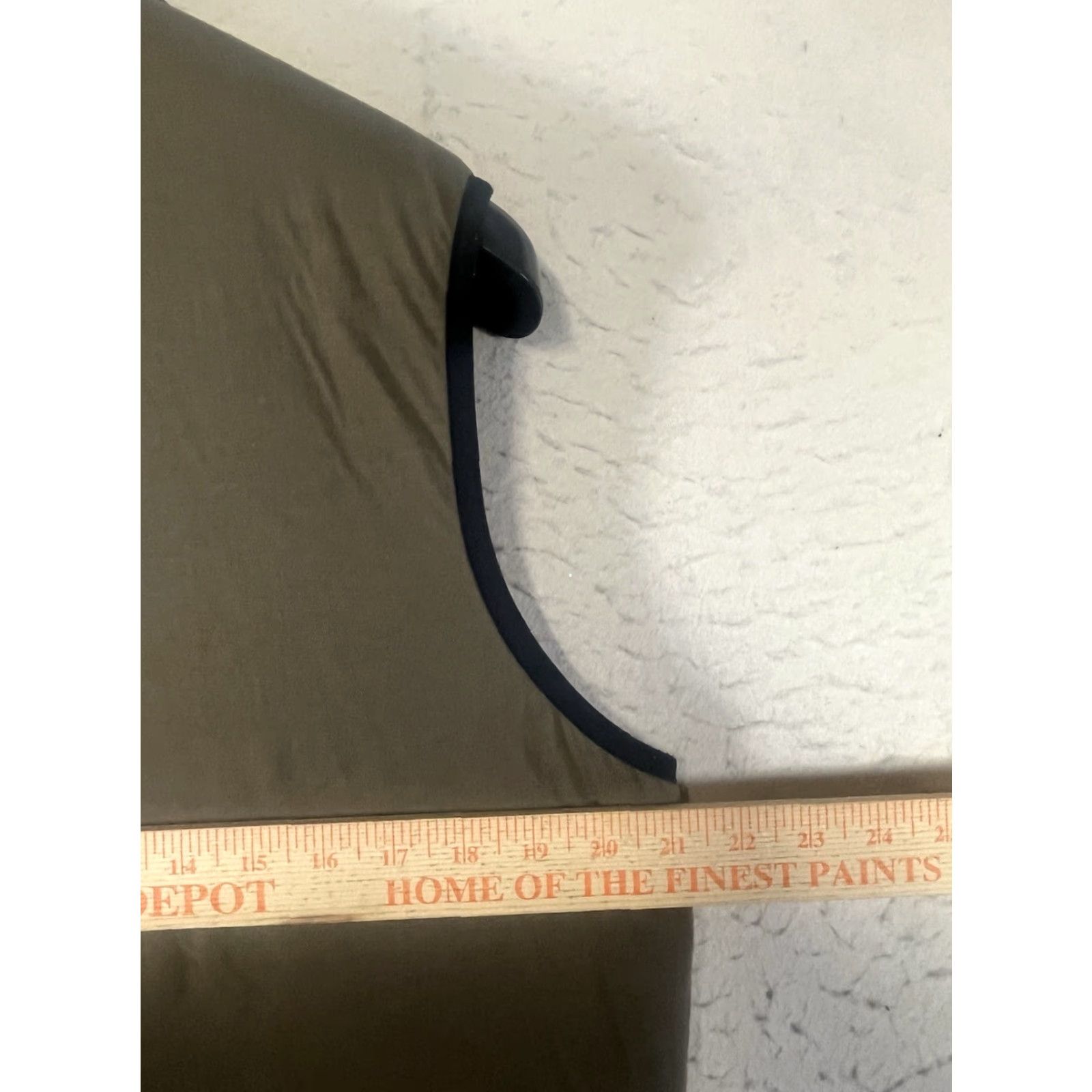 J.Crew J.Crew Vest Outdoor Gear L Brown Thick Fleece Lined Pockets Zip Mock Neck Large Mens Regular Size Vest Brown #J.CREW Size US L / EU 52-54 / 3 - 3 Thumbnail