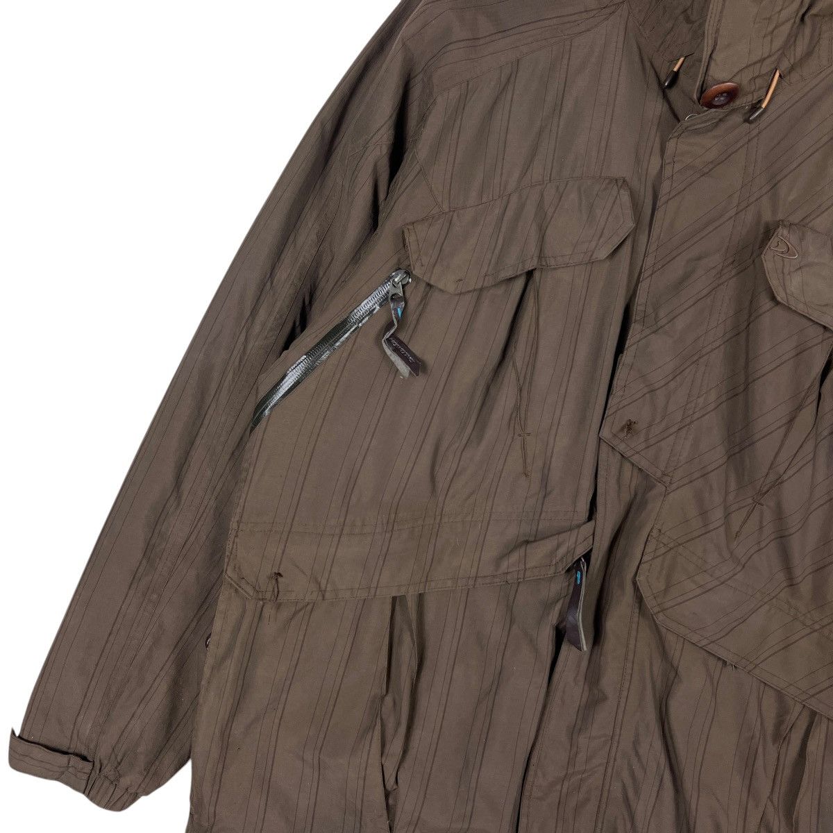 Salomon VINTAGE SALOMON TECHWEAR CLIMA PRO JACKET SKI SNOWBOARD Size US M / EU 48-50 / 2 - 6 Thumbnail