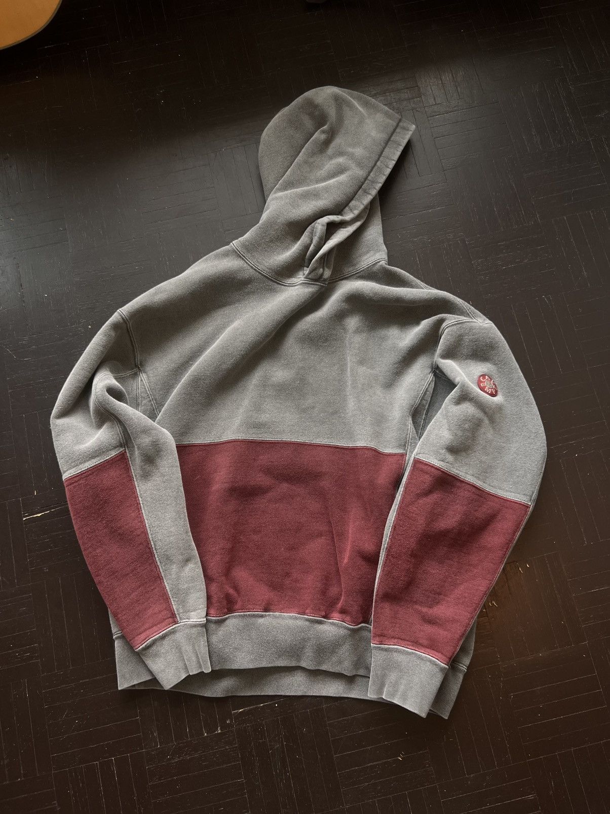 Cav Empt Cav Empt Overdyed Heavy Weight Patch Hoodie Size US M / EU 48-50 / 2 - 1 Thumbnail