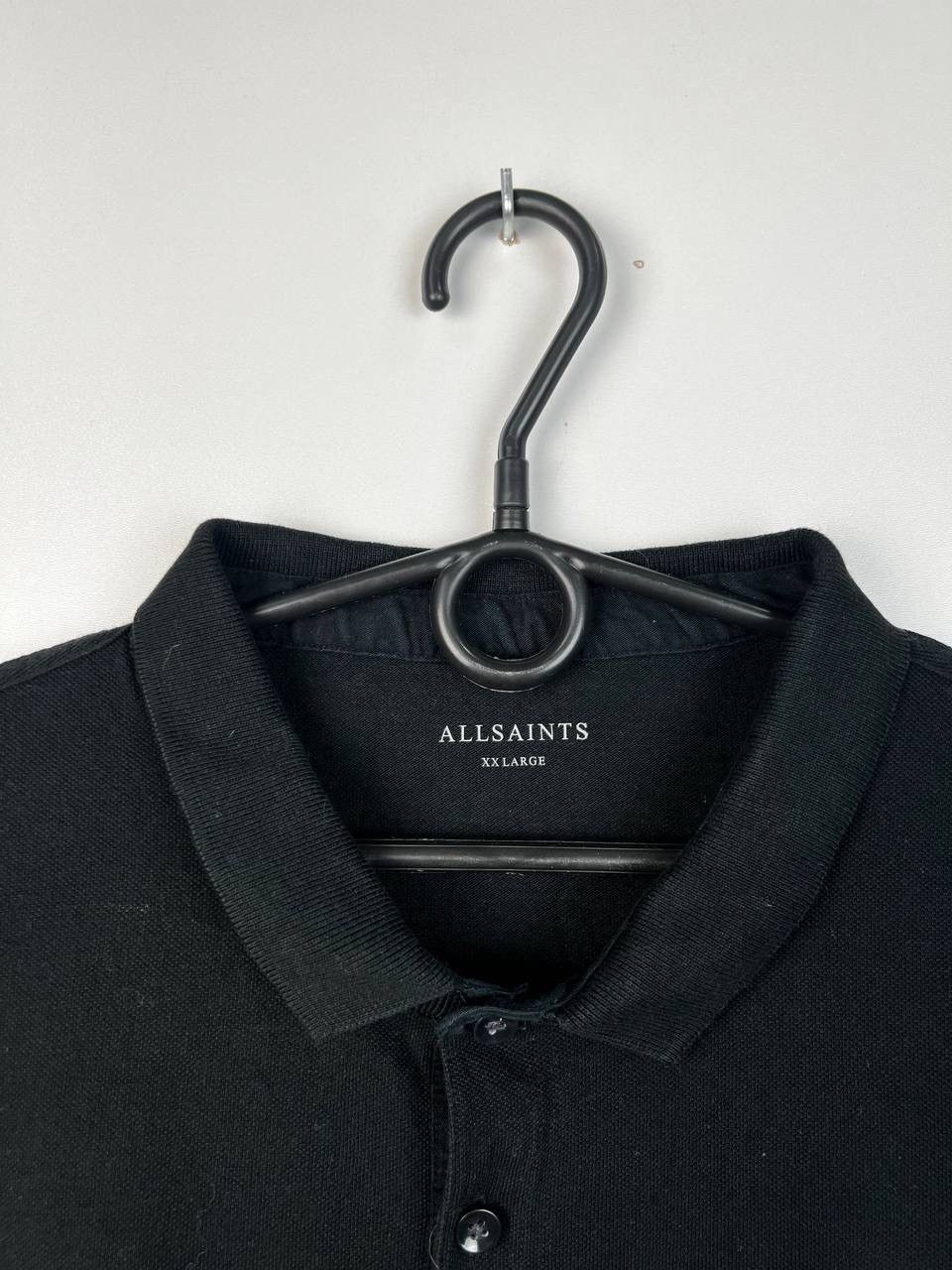 Allsaints Allsaints luxury polo long sleeve size XXL Size US XXL / EU 58 / 5 - 4 Thumbnail