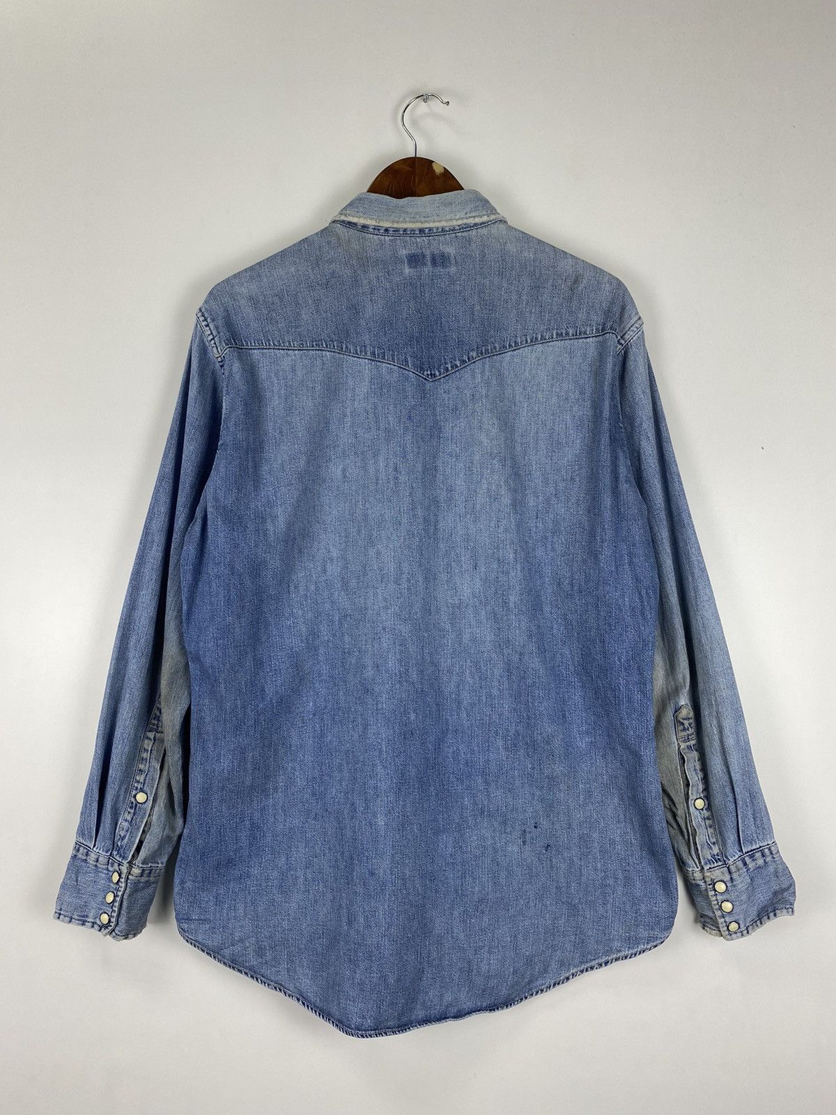 Uniqlo × Vintage Vintage Uniqlo Western Jacket Size US L / EU 52-54 / 3 - 4 Thumbnail