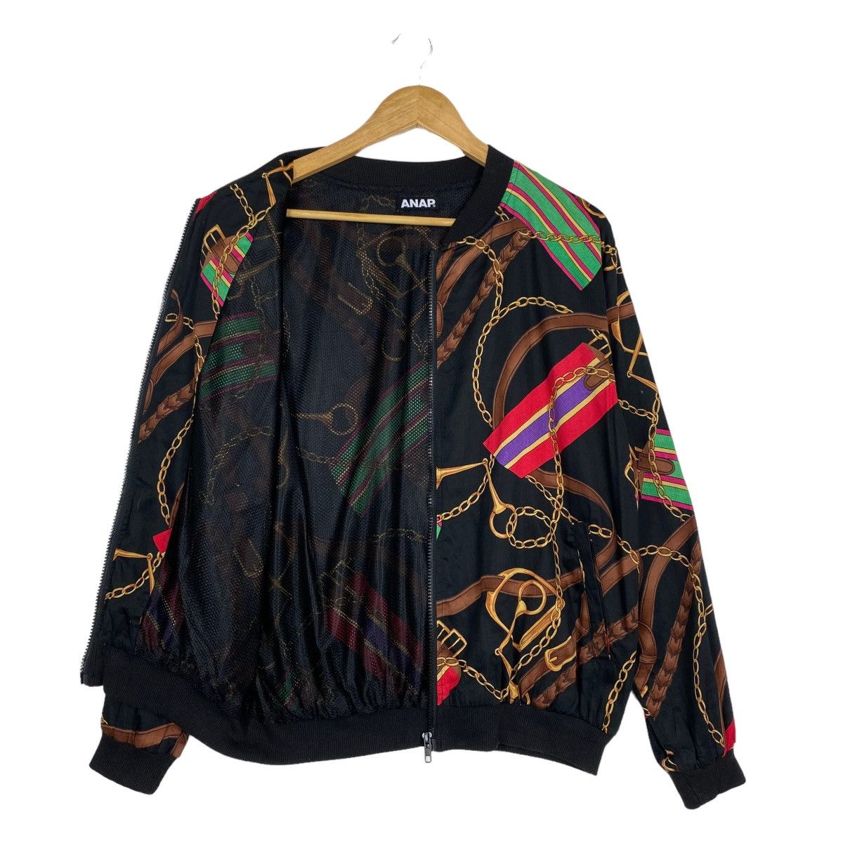 Japanese Brand × Other ANAP LIGHT JACKET INSPIRED VERSACE JACKET Size US S / EU 44-46 / 1 - 6 Thumbnail