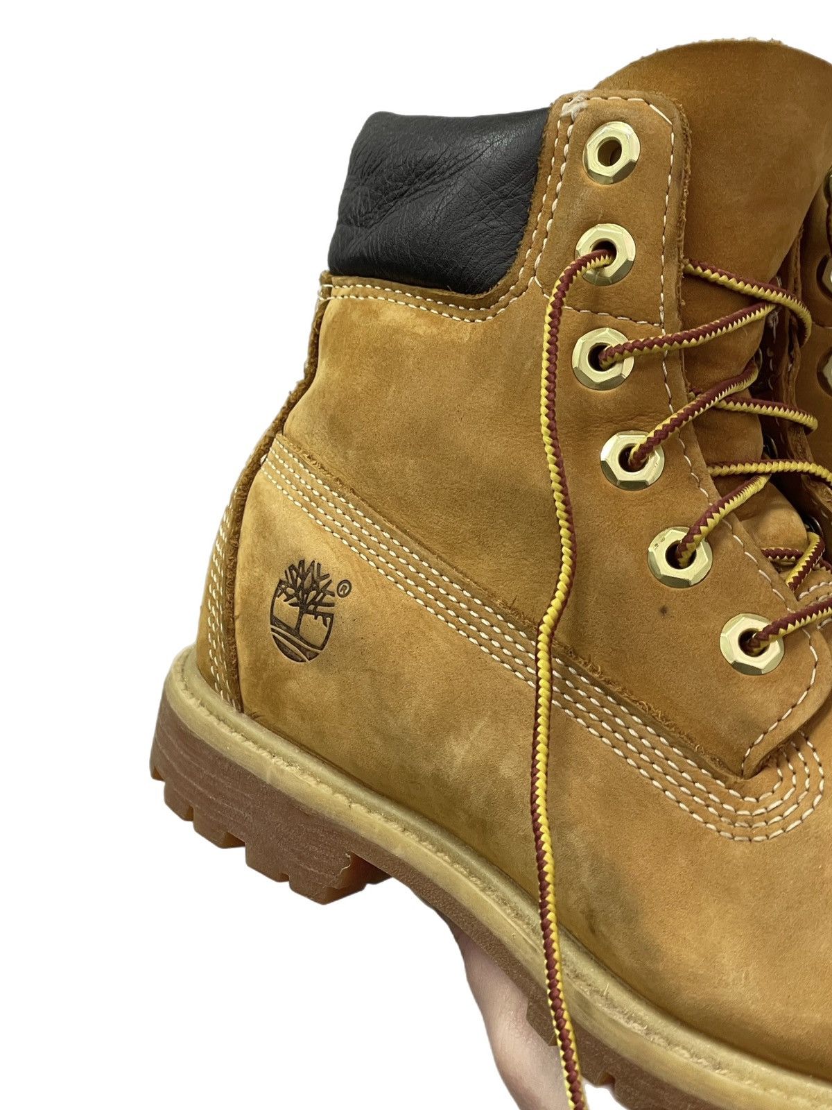 Timberland Timberland Classic Brown Nubuck Boots y2k Work Size US 7.5 / IT 37.5 - 3 Thumbnail