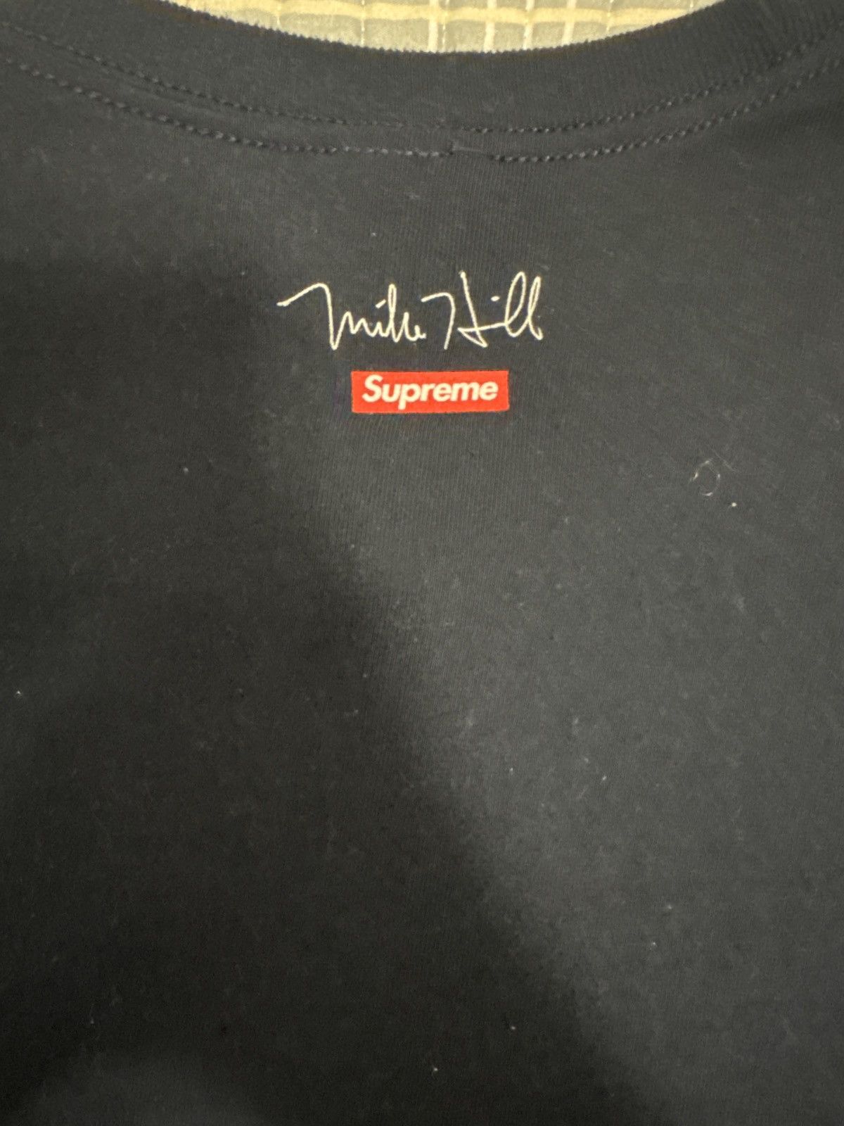 Supreme Navy blue Mike Hill Runner Supreme T-Shirt Size US M / EU 48-50 / 2 - 2 Thumbnail