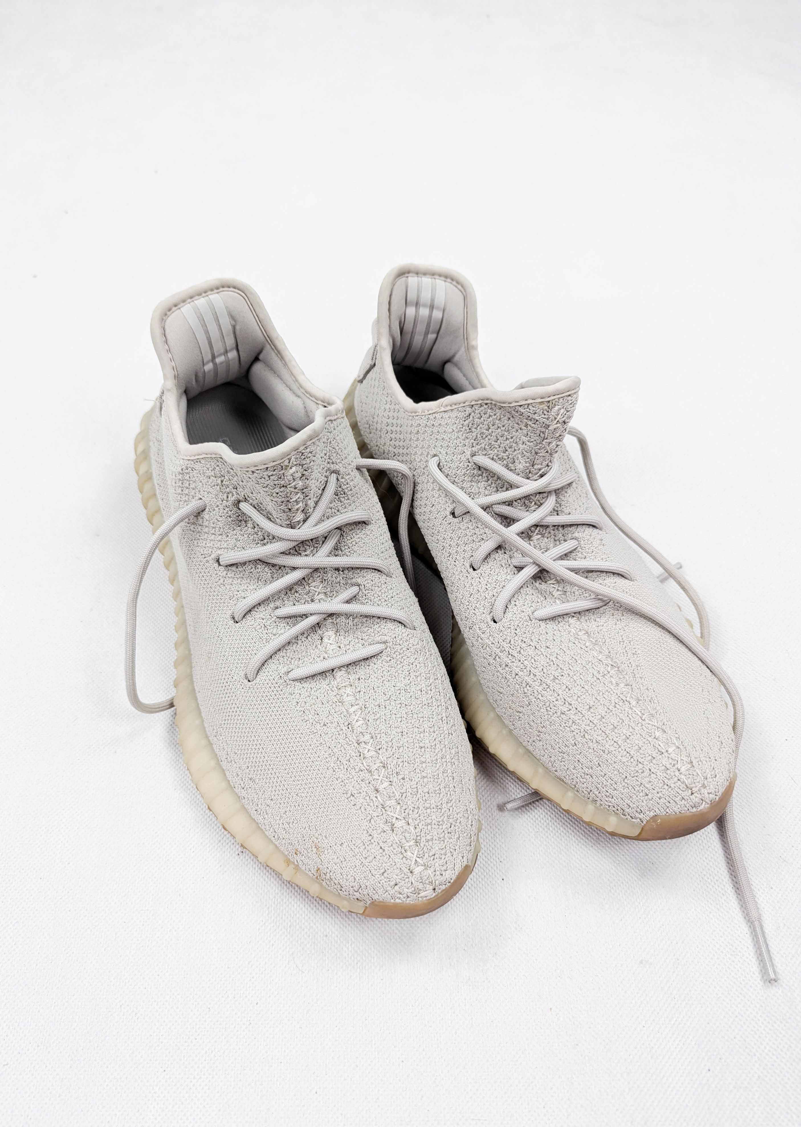 Adidas × Yeezy Yeezy Adidas 47 1/3 sesame Size US 14 / EU 47 - 10 Thumbnail