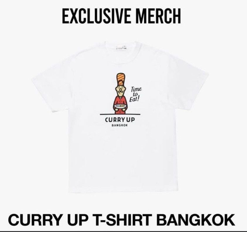 Japanese Brand Curry Up Bangkok Tee Size ONE SIZE - 1 Thumbnail
