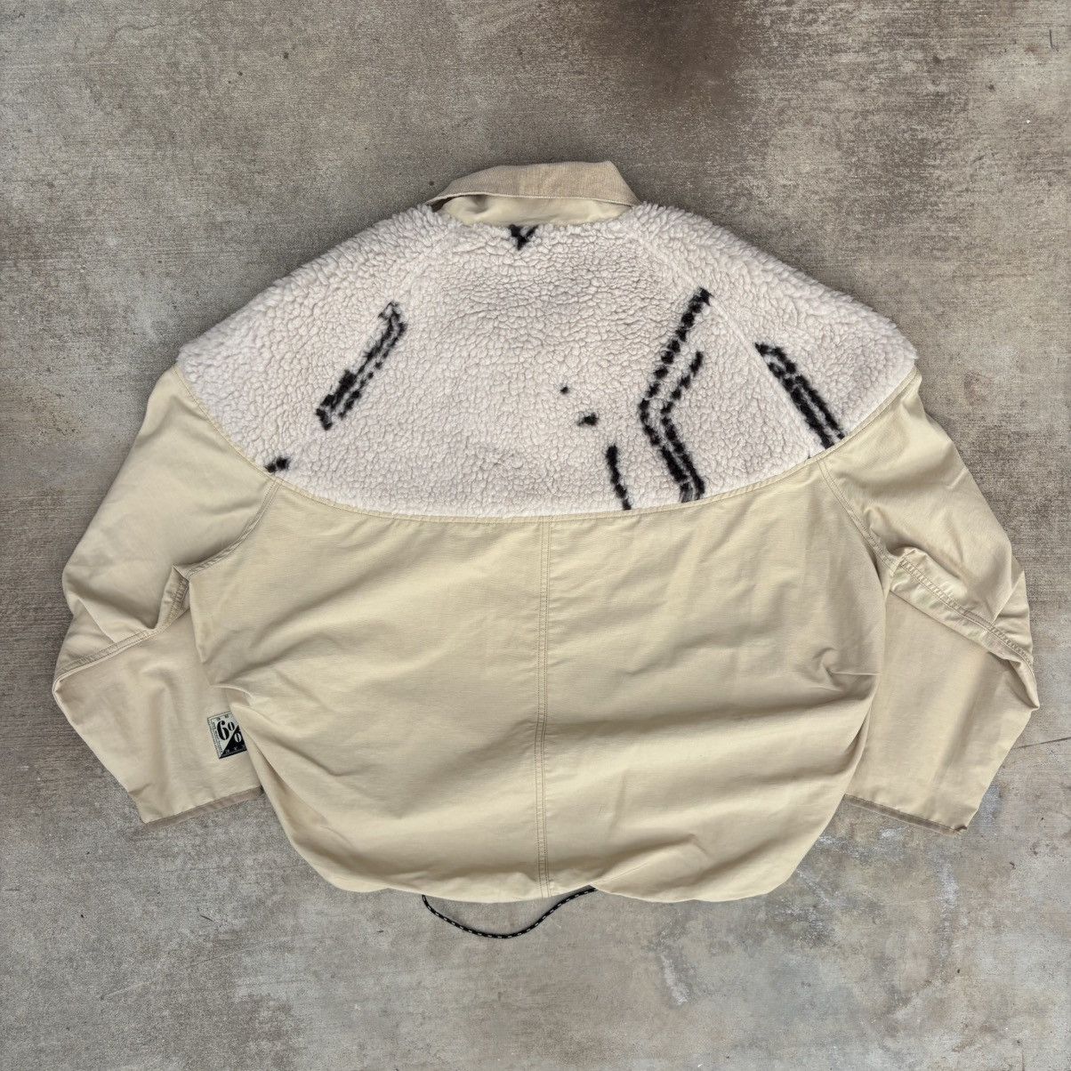 Kapital × Kapital Kountry Kapital Boa Fleece Anorak -Beniwaren Pattern Size US L / EU 52-54 / 3 - 2 Thumbnail