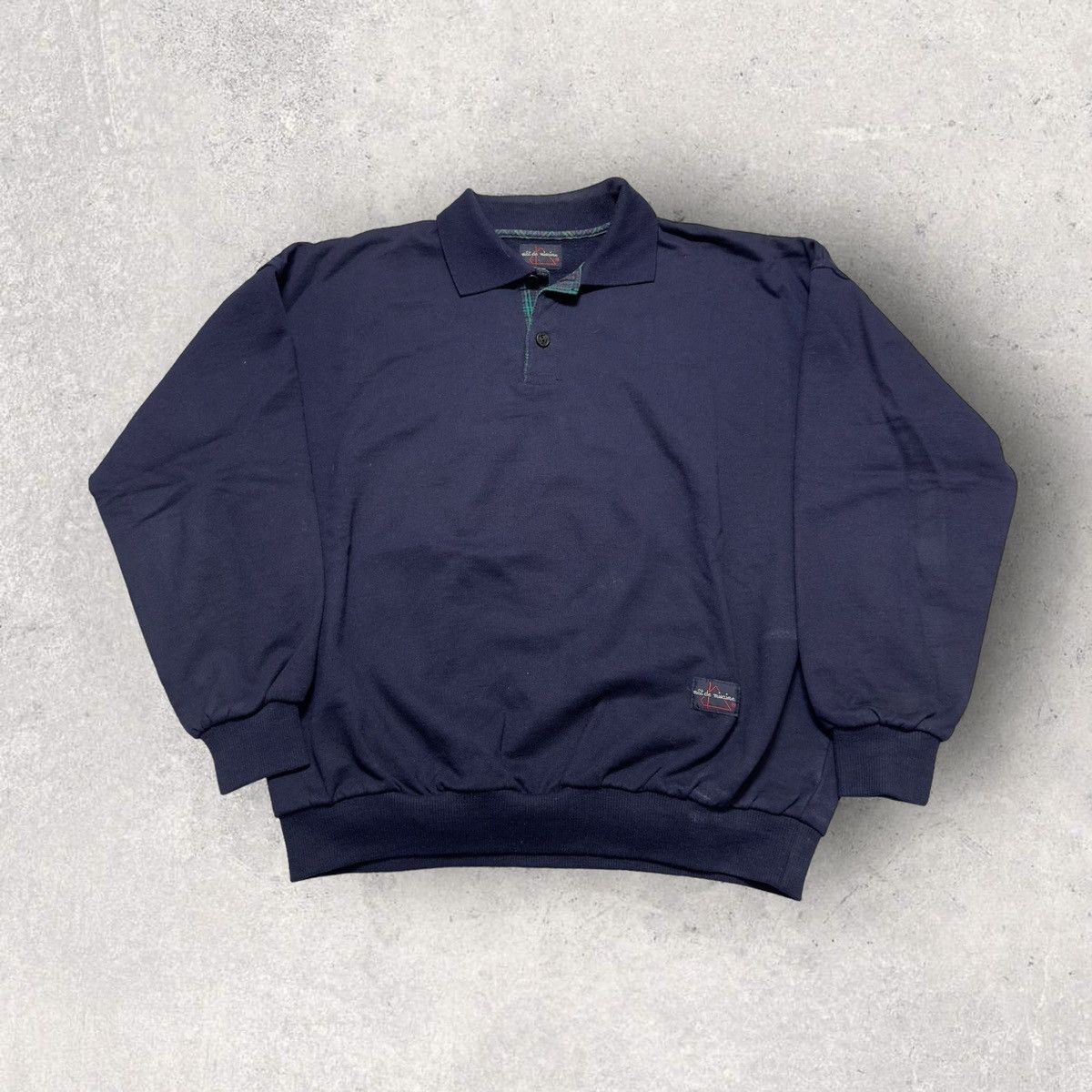 Vintage Vintage Mât de Misaine sweatshirt Size US M / EU 48-50 / 2 - 1 Thumbnail