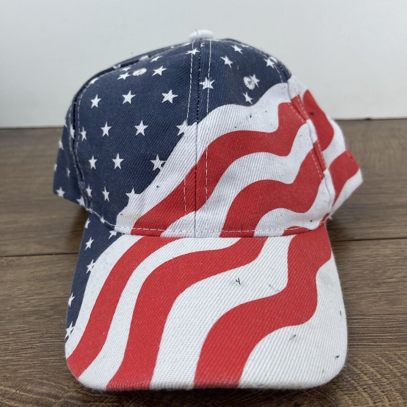 Other USA Hat Patriot American Adjustable Hat Blue Hat Adjustable Size ONE SIZE - 5 Thumbnail