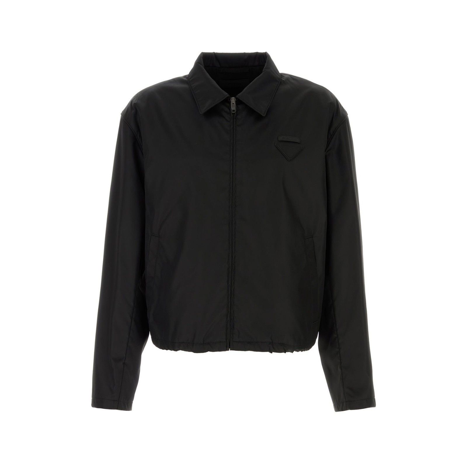 Prada PRADA Black Re-Nylon Jacket New & Authentic (Men's size:L;) Size US L / EU 52-54 / 3 - 1 Thumbnail