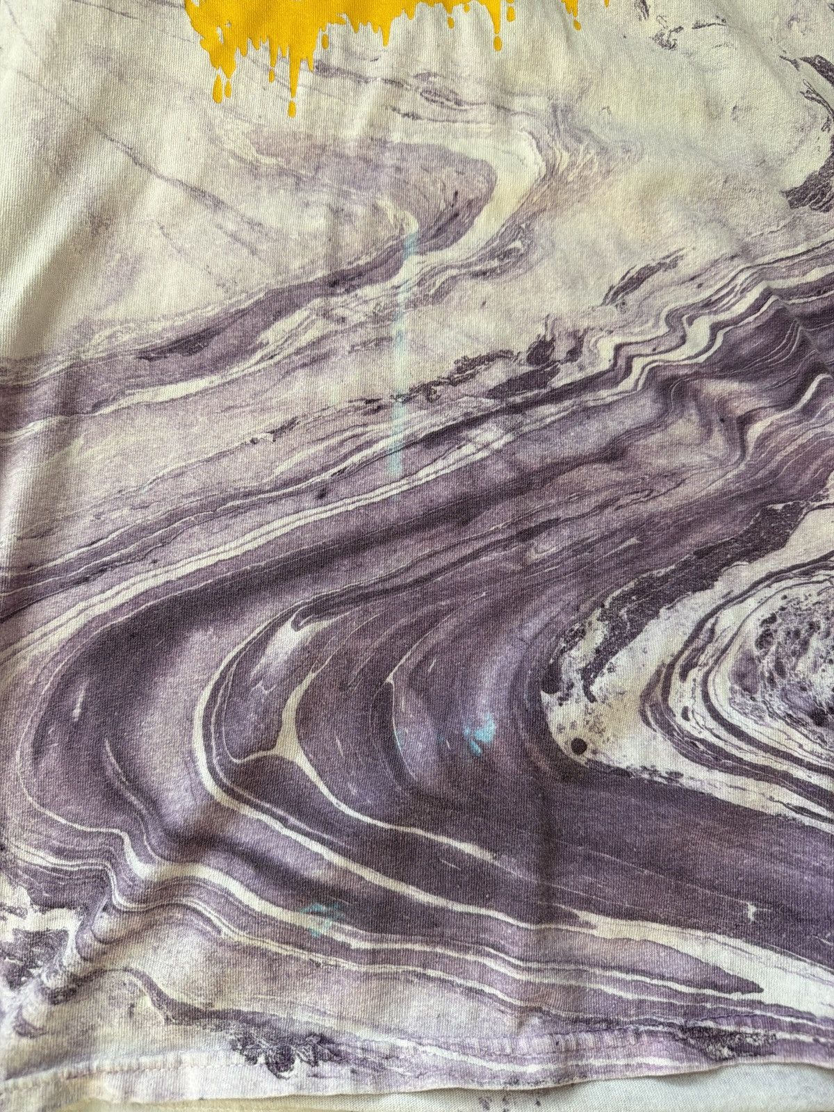 Flatbush Zombies Flatbush Zombies Purple marble ti dye Size US M / EU 48-50 / 2 - 6 Thumbnail