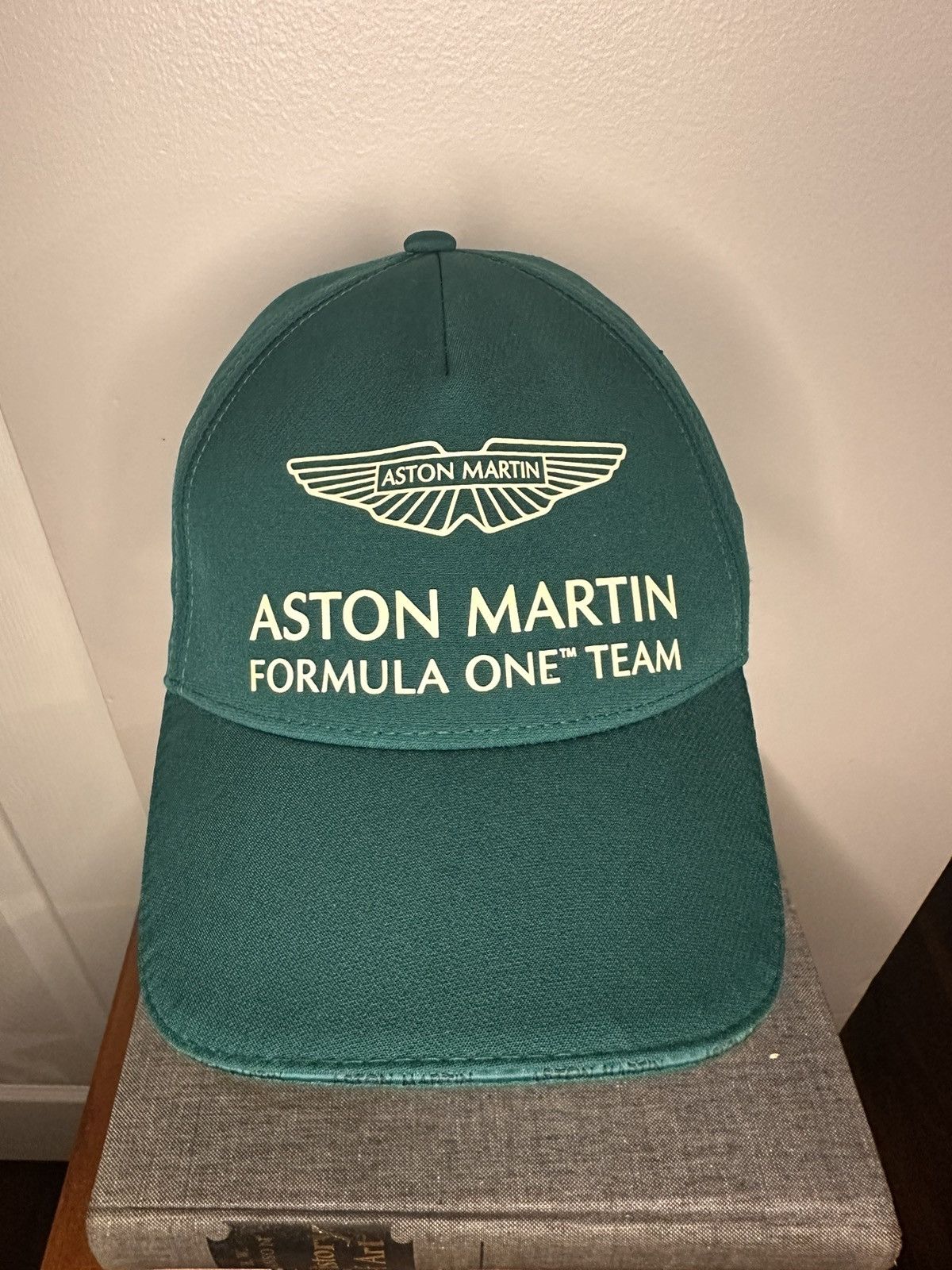 Other Aston Martin Cognizant Car Team Hat Size ONE SIZE - 2 Thumbnail