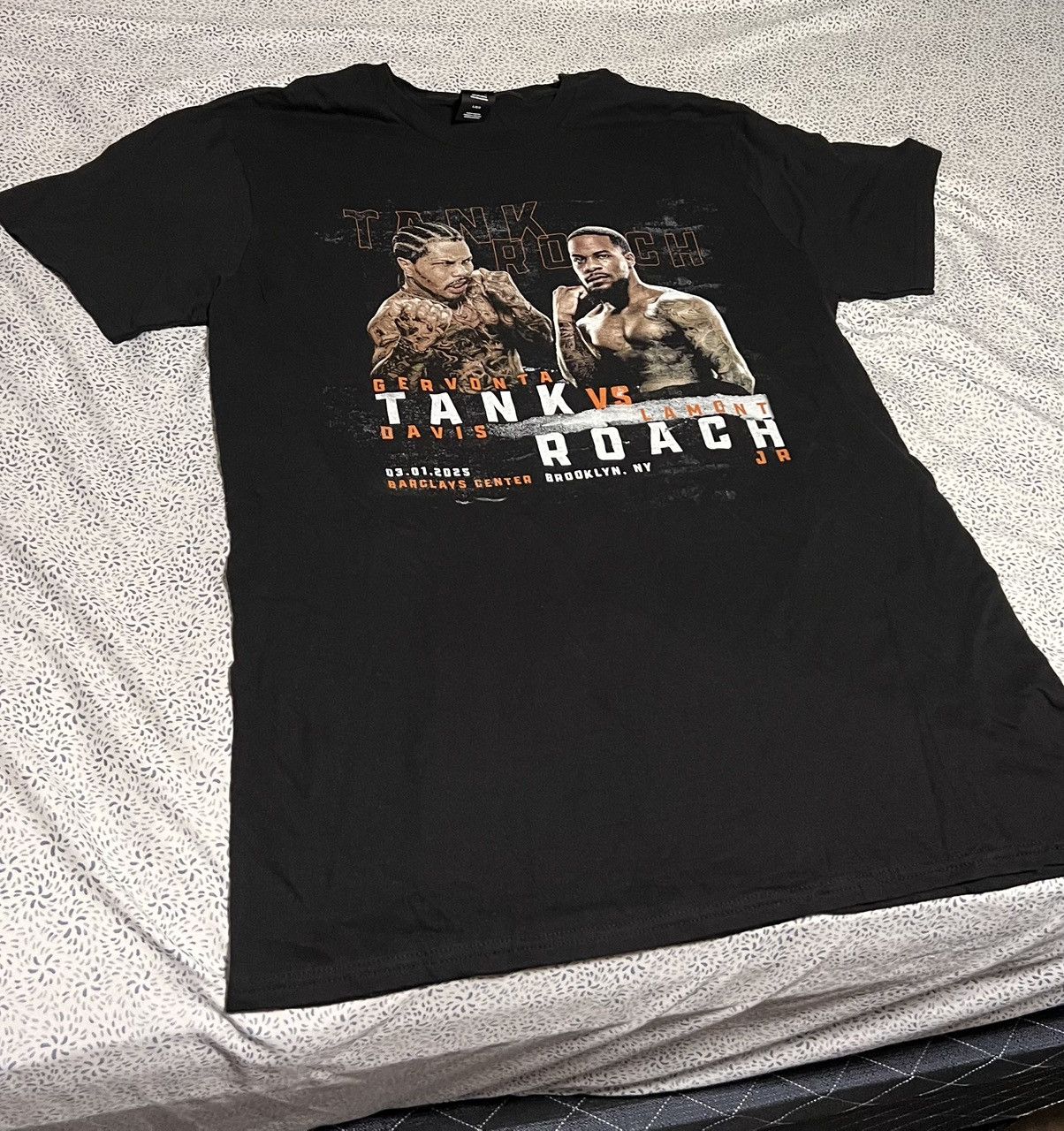 Other Gervonta vs Roach Fight Tee Size US L / EU 52-54 / 3 - 2 Thumbnail