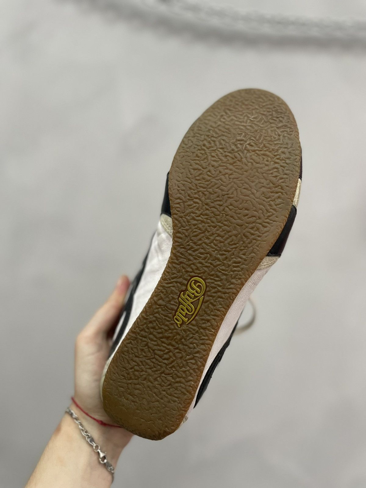 Buffalo London Vintage low sneakers Loewe style shoes trainers Size US 8 / IT 38 - 8 Thumbnail