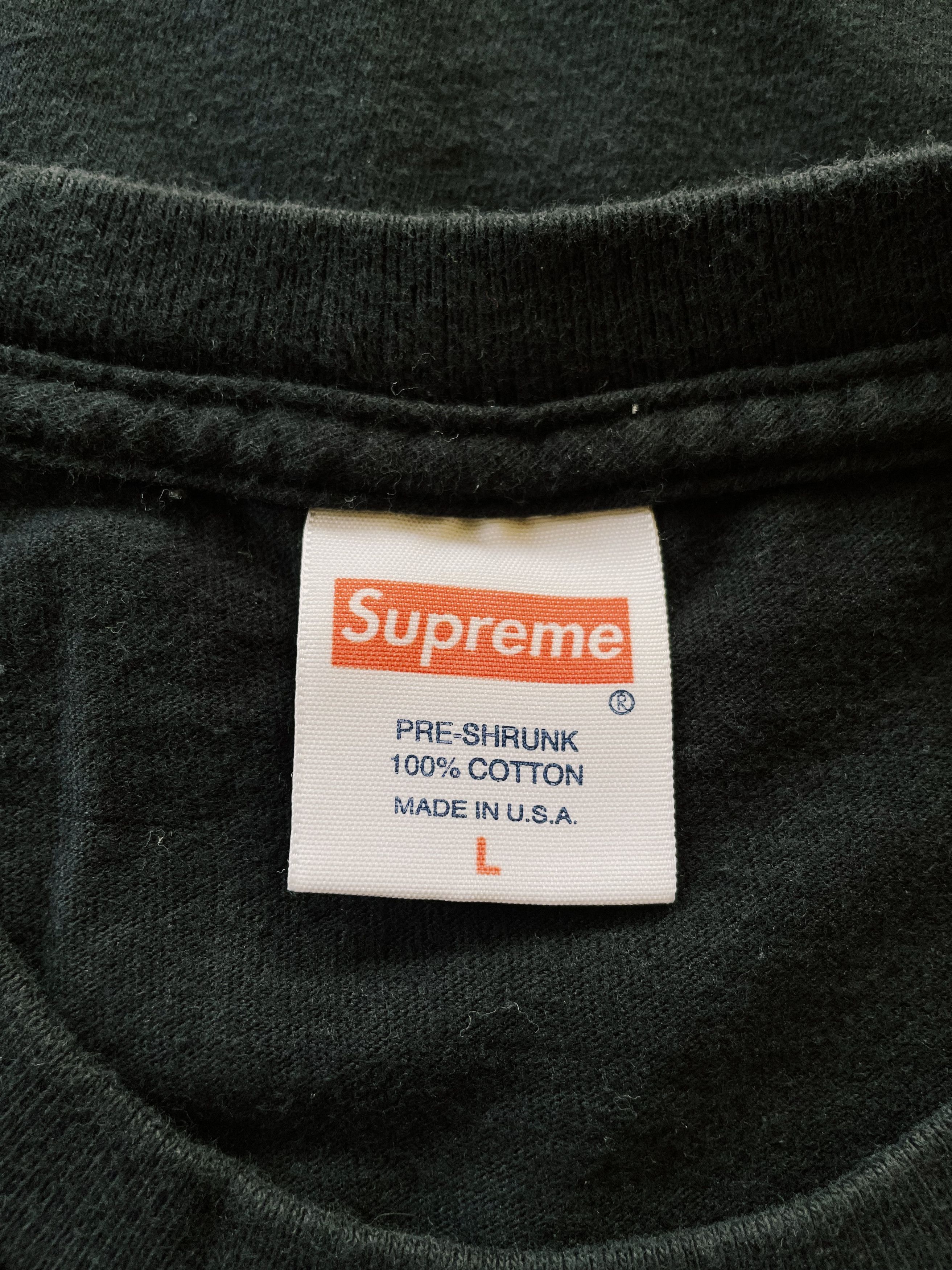 Supreme Supreme Child Of Hell T-shirt Black Size US L / EU 52-54 / 3 - 6 Thumbnail