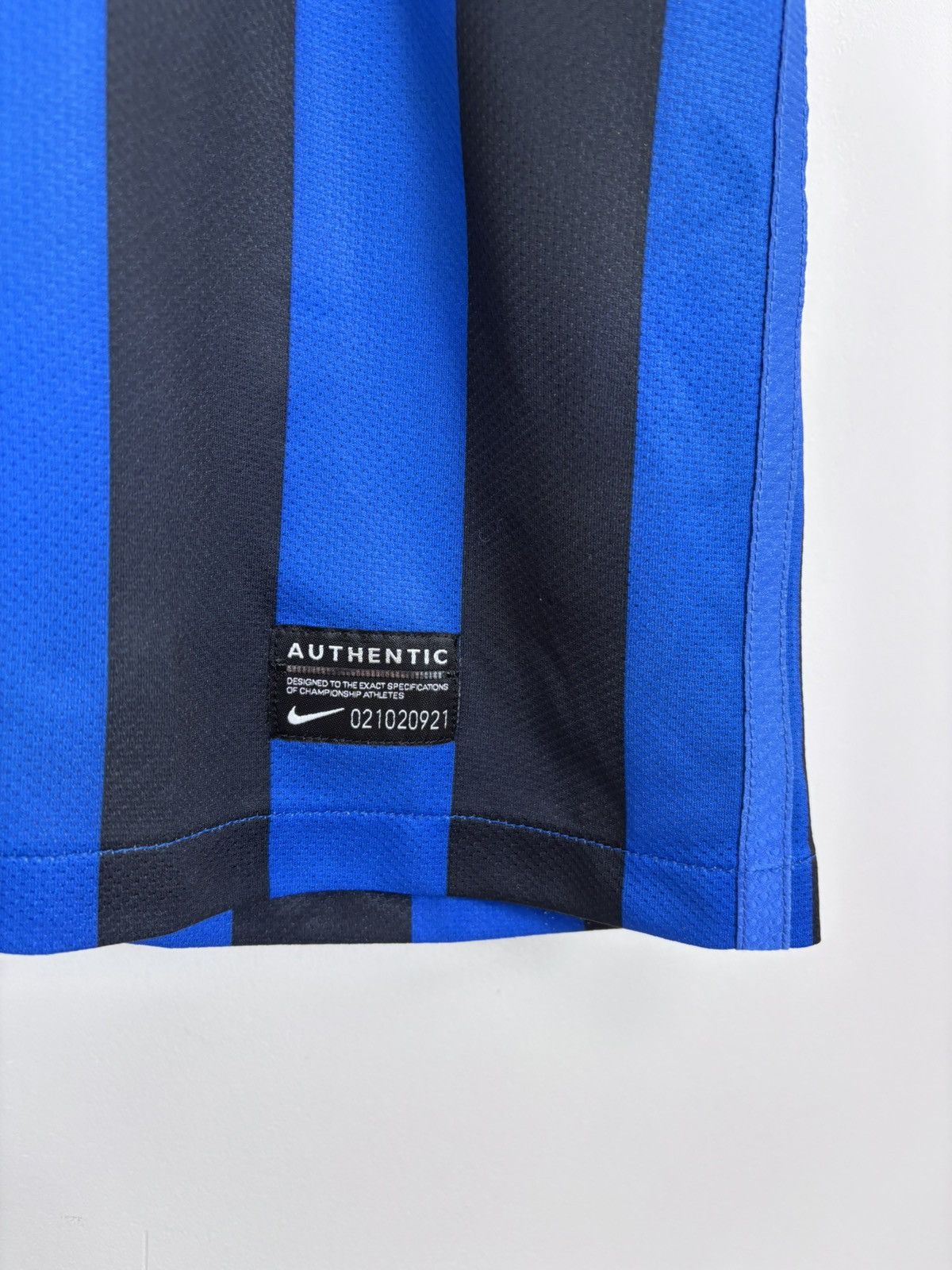 Nike Nike Inter Milan 2011/2012 Home Football Soccer Jersey Shirt Size US S / EU 44-46 / 1 - 9 Thumbnail