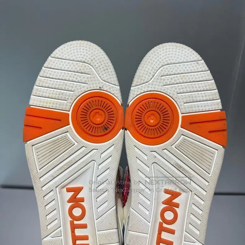Louis Vuitton Louis Vuitton Trainer Yayoi Kusama shoes Size US 8.5 / EU 41-42 - 8 Thumbnail