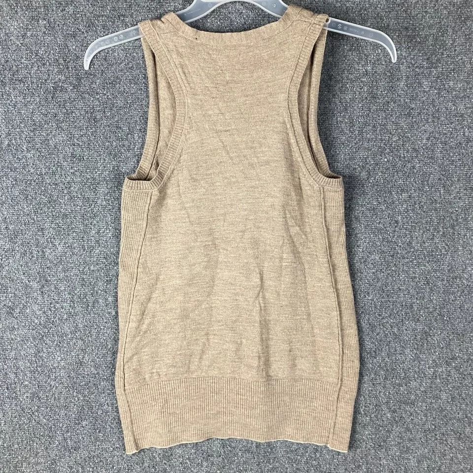 Banana Republic Banana Republic Sweater Vest Women's 100% Merino Wool M Size M / US 6-8 / IT 42-44 - 8 Thumbnail