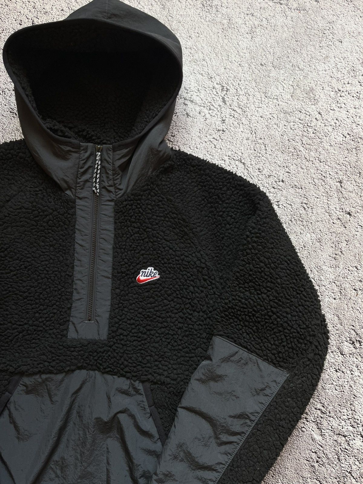 Nike Nike Sherpa Fleece Hoodie Black Size M Size US M / EU 48-50 / 2 - 4 Thumbnail