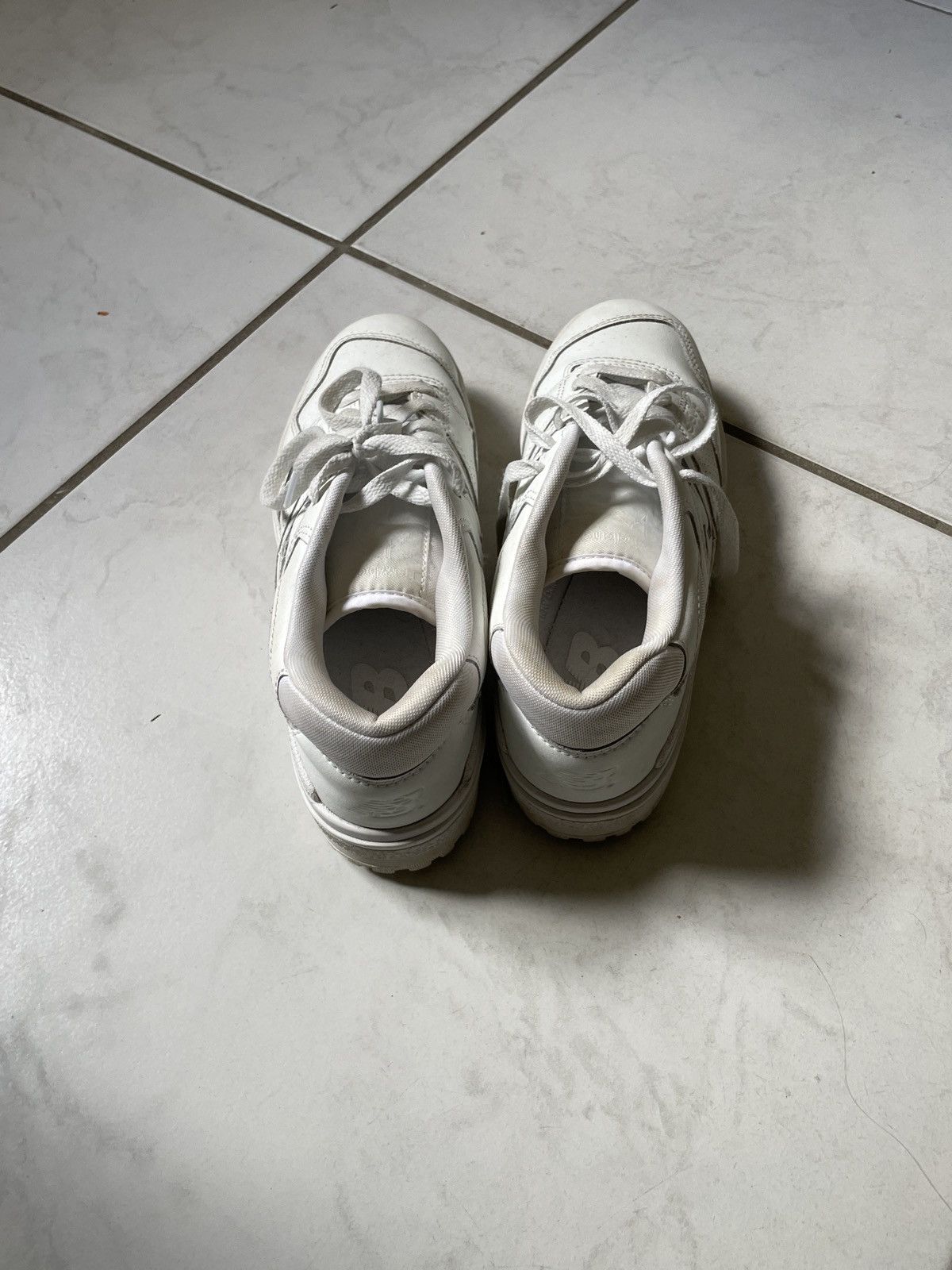 New Balance White New Balance 550s Size US 8 / EU 41 - 3 Thumbnail
