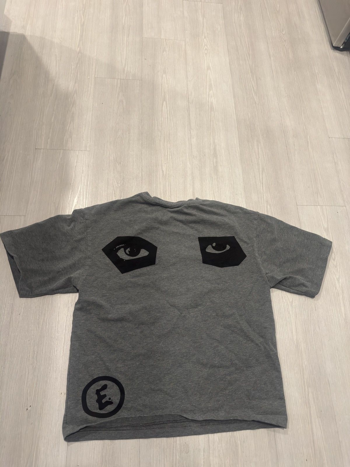 Designer × Vintage Grey Streetwear Clown Shirt Size US S / EU 44-46 / 1 - 4 Thumbnail