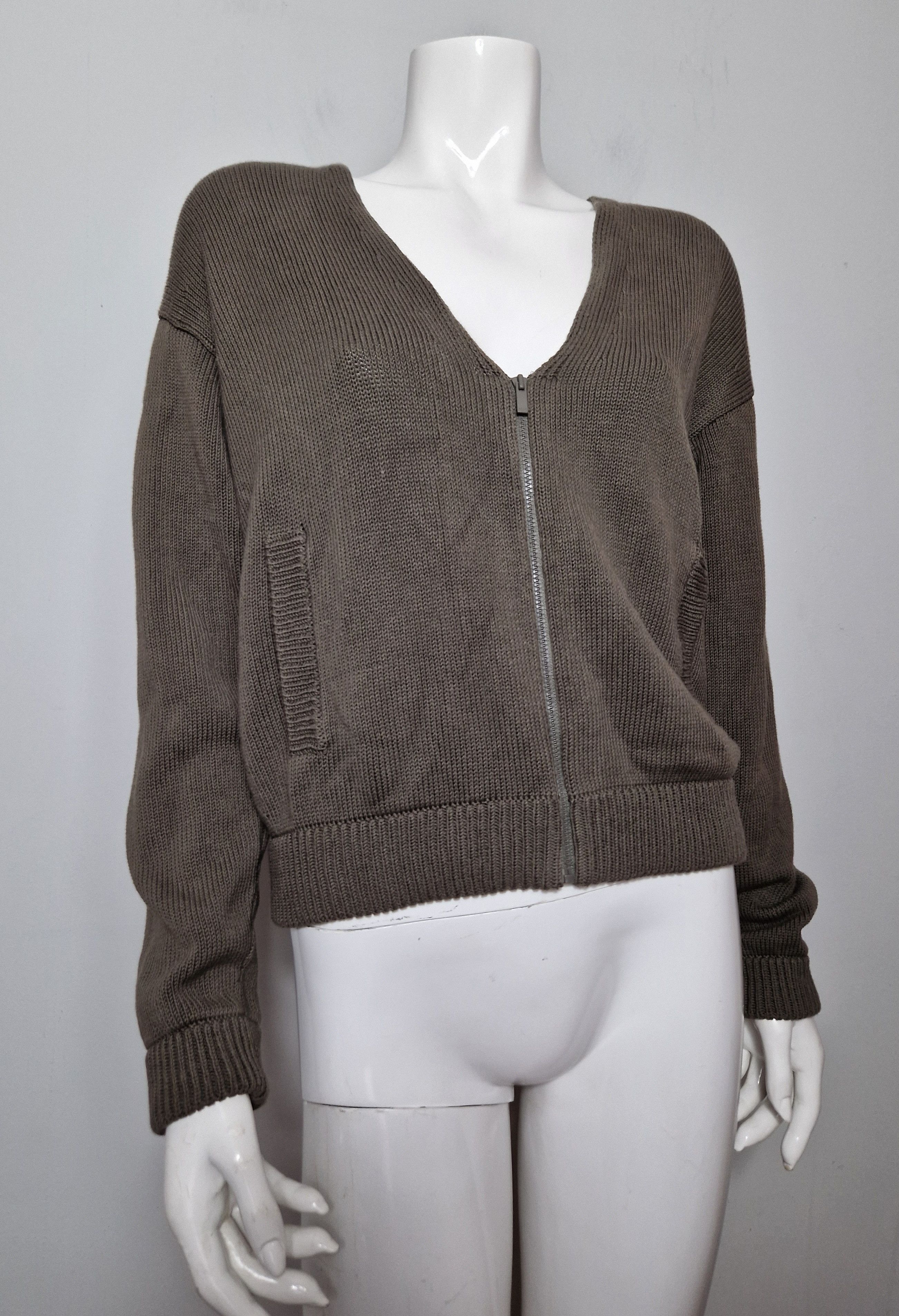 Designer × Max Mara Max Mara zipped cardigan Size M / US 6-8 / IT 42-44 - 3 Thumbnail