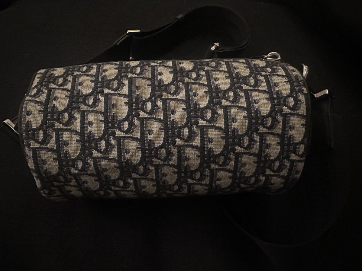 Dior Dior Roller Messenger Bag Oblique Jacquard Size ONE SIZE - 10 Thumbnail