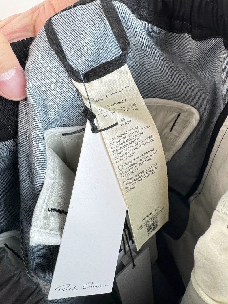 Rick Owens Rick owens Waxed cargo overalls pants Size US 40 / EU 56 - 5 Thumbnail