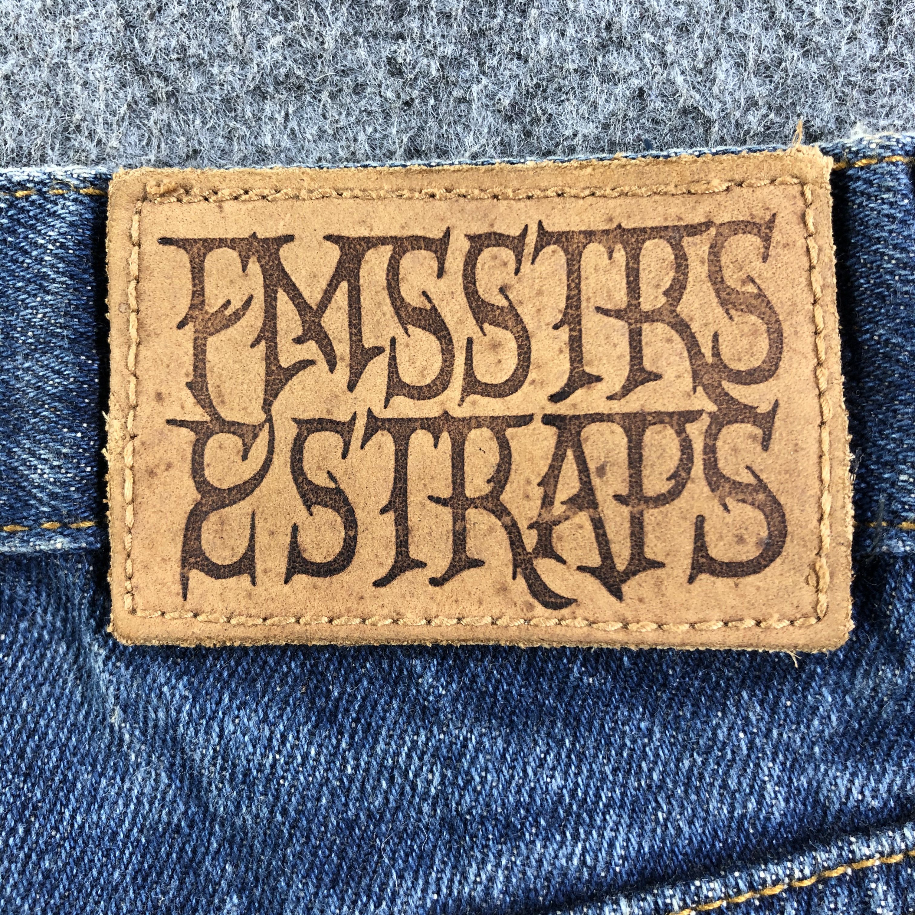 Famous Stars And Straps Famous Stars And Straps Jeans Blue Wash Denim -J2811 Size US 34 / EU 50 - 5 Thumbnail